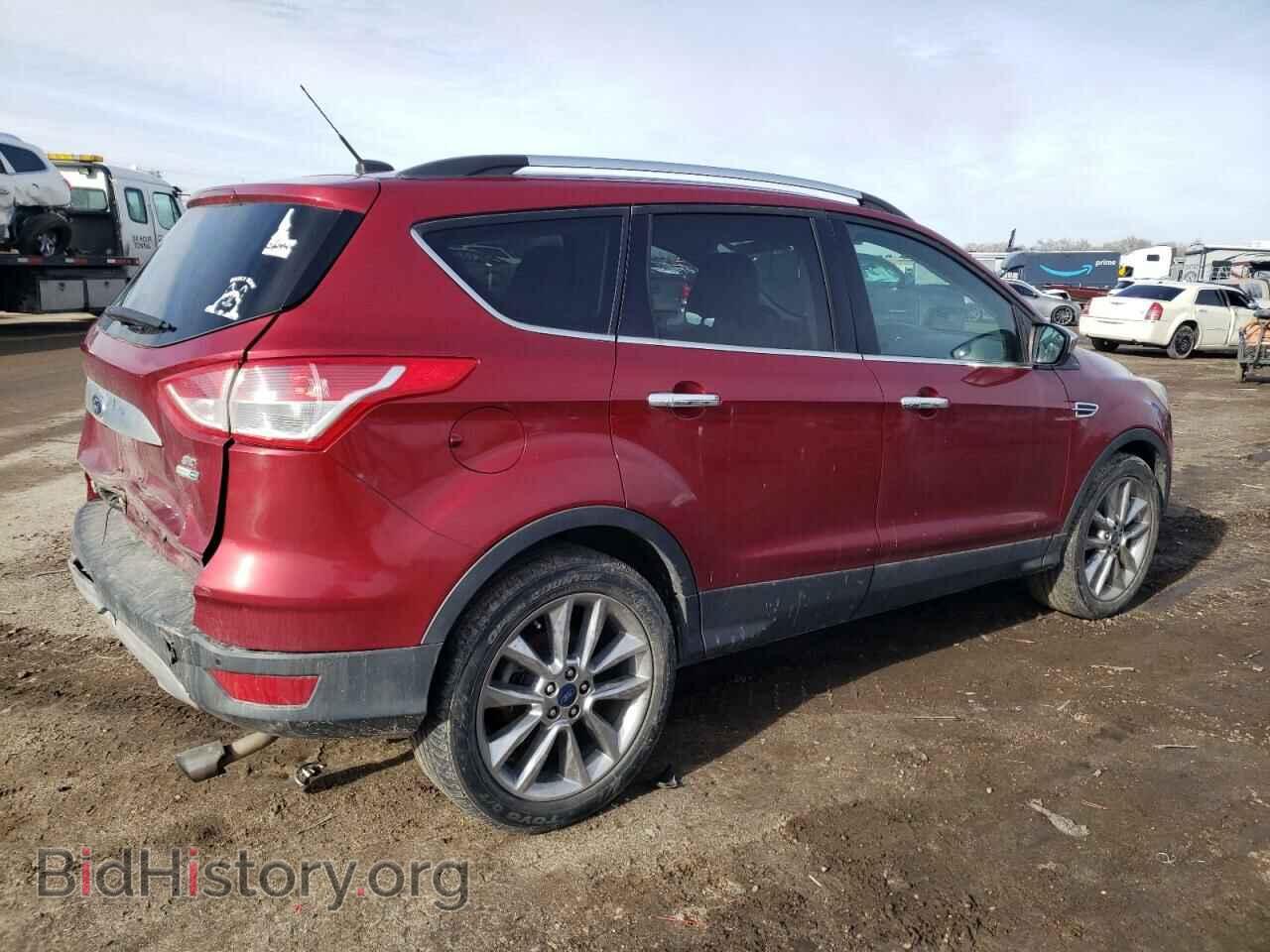 2014 FORD ESCAPE - VIN: 1FMCU9G90EUE57154 - Фото 3