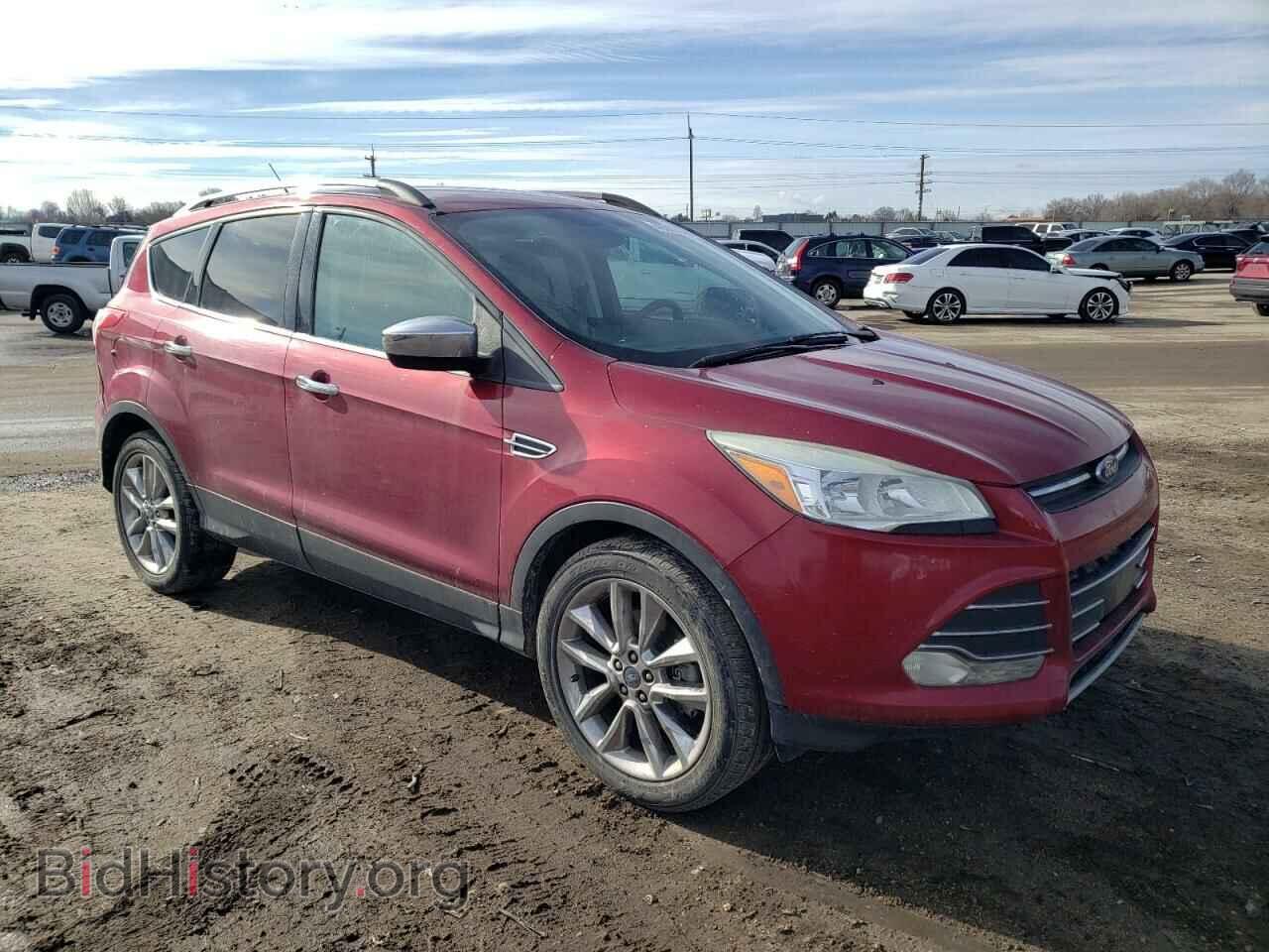 2014 FORD ESCAPE - VIN: 1FMCU9G90EUE57154 - Фото 4