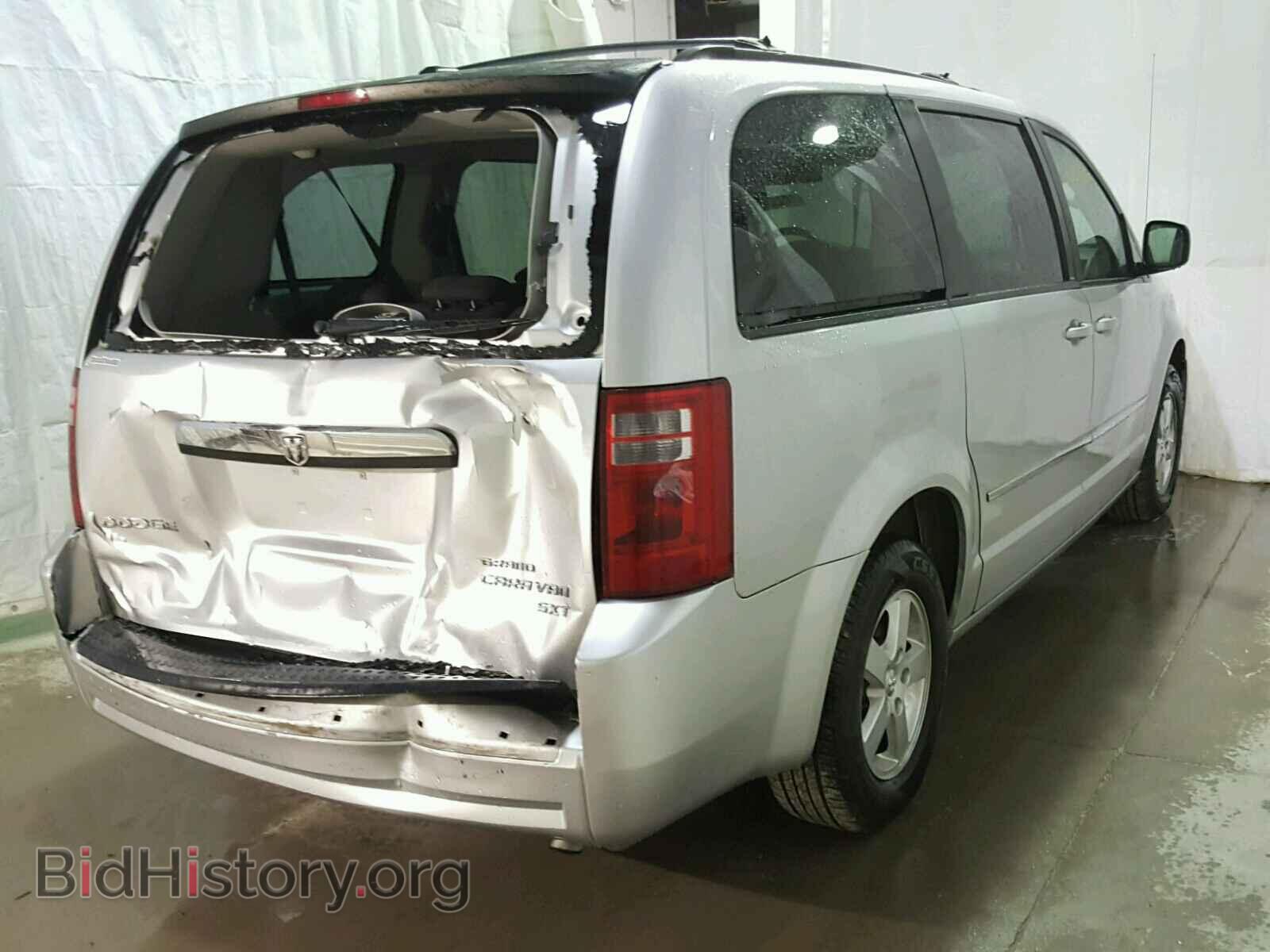 2010 DODGE CARAVAN - VIN: 2D4RN5D17AR259619 - Фото 4