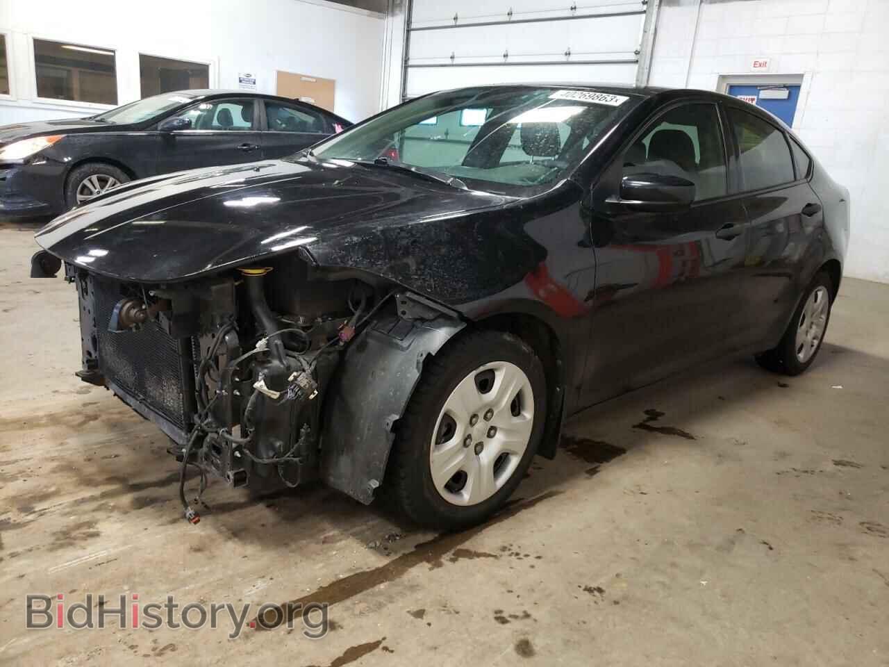 Photo 1C3CDFAA4DD211331 - DODGE DART 2013