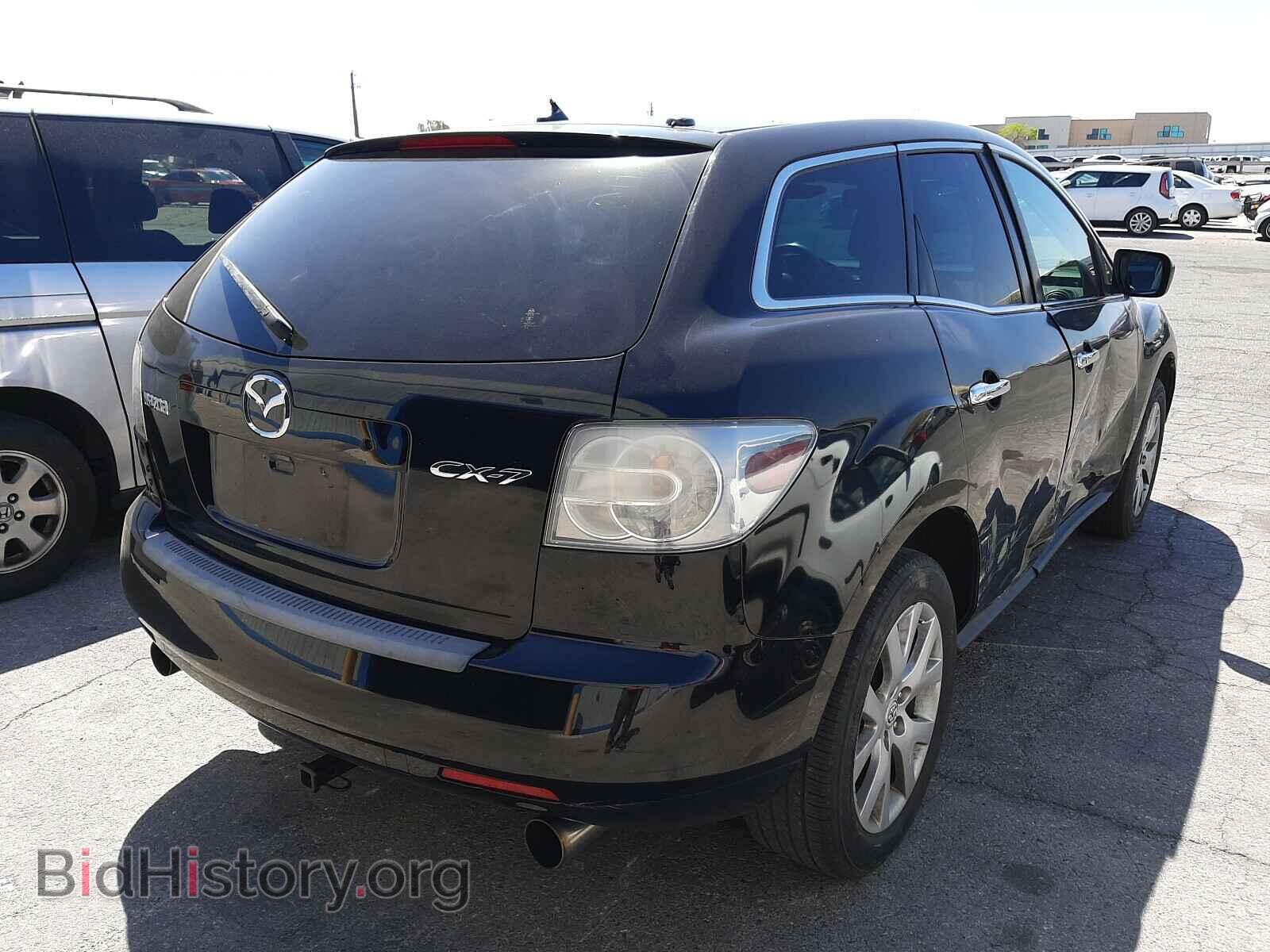 2007 MAZDA CX-7 - VIN: JM3ER293770146949 - Фото 4