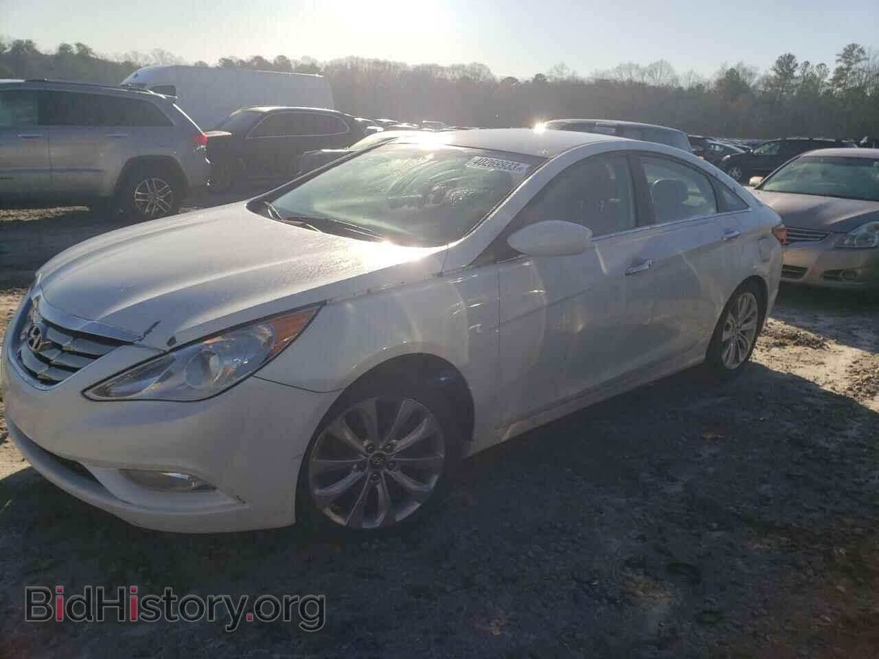 Фотография 5NPEC4AC9CH353048 - HYUNDAI SONATA 2012