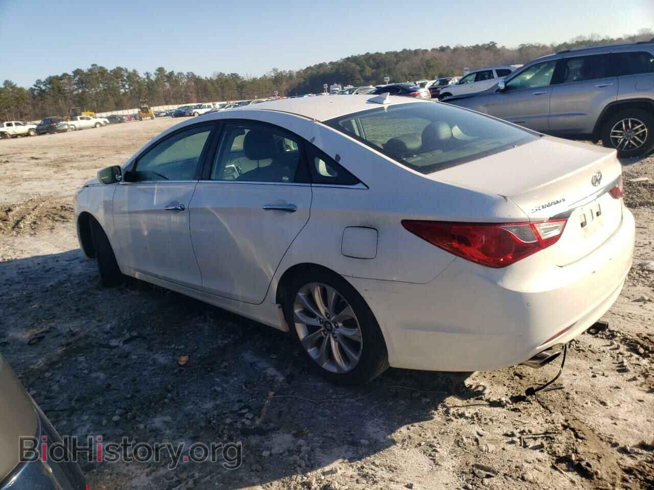 2012 HYUNDAI SONATA - VIN: 5NPEC4AC9CH353048 - Фото 2