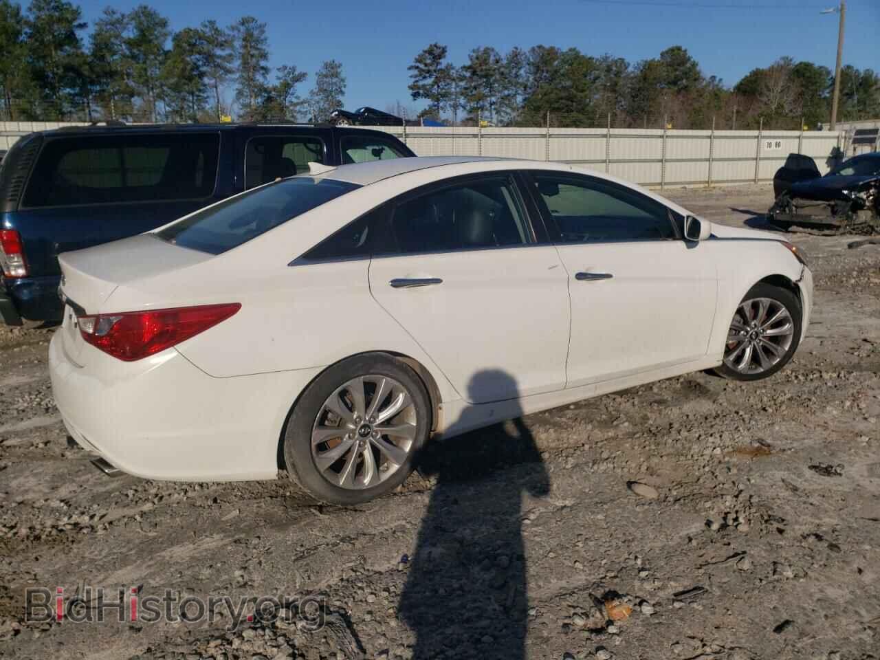 2012 HYUNDAI SONATA - VIN: 5NPEC4AC9CH353048 - Фото 3