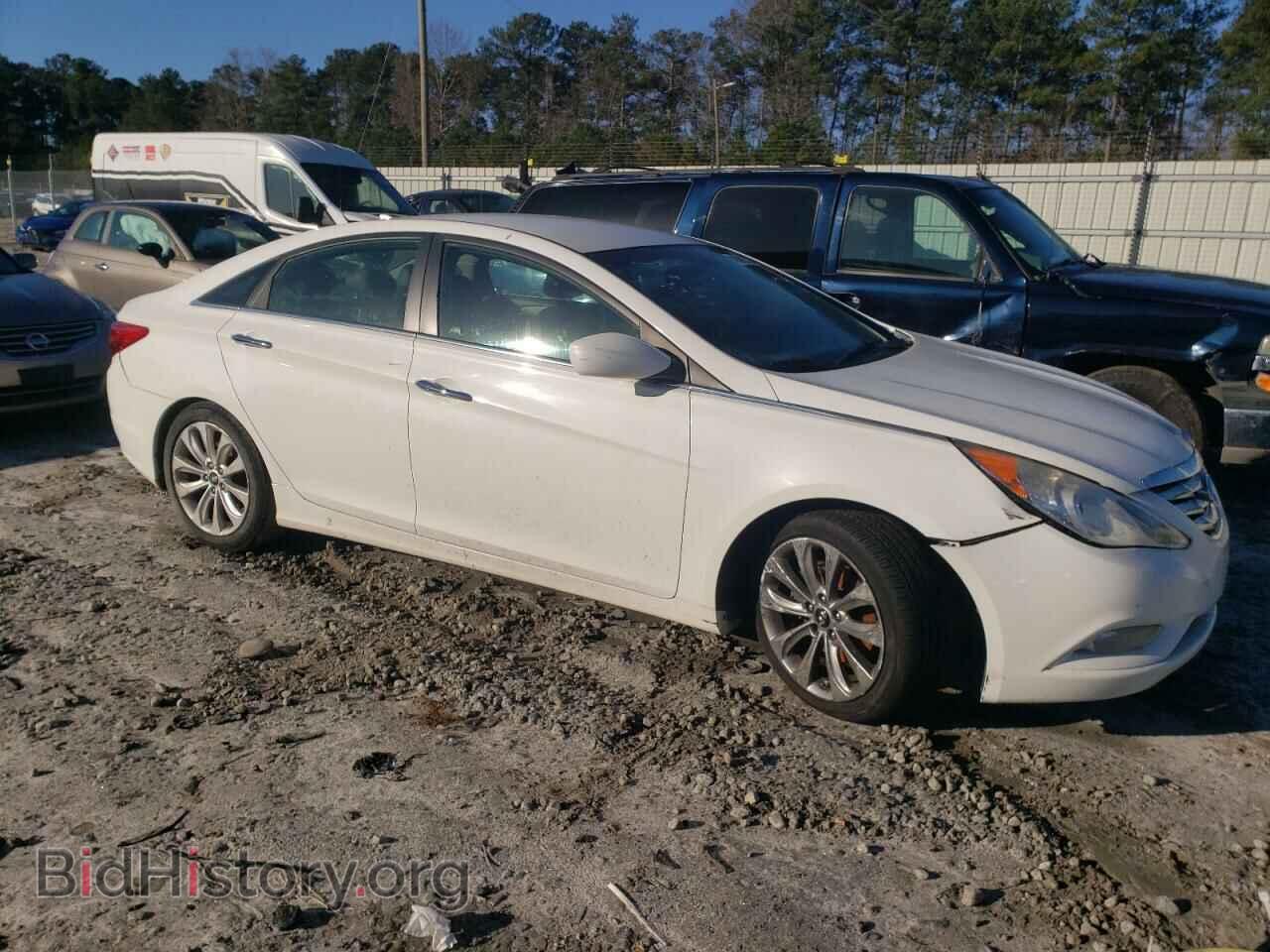 2012 HYUNDAI SONATA - VIN: 5NPEC4AC9CH353048 - Фото 4
