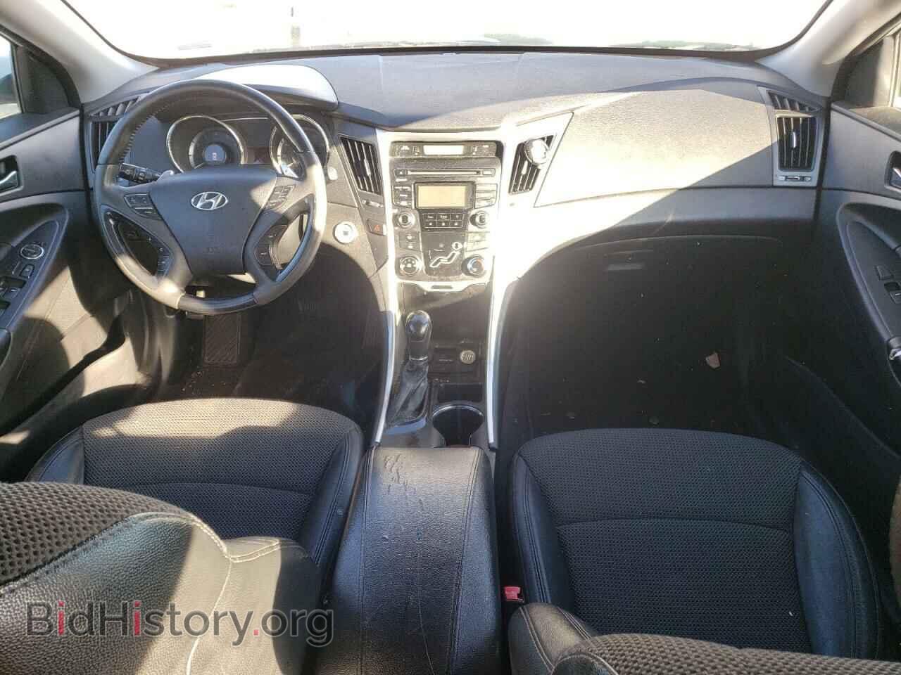 2012 HYUNDAI SONATA - VIN: 5NPEC4AC9CH353048 - Фото 8