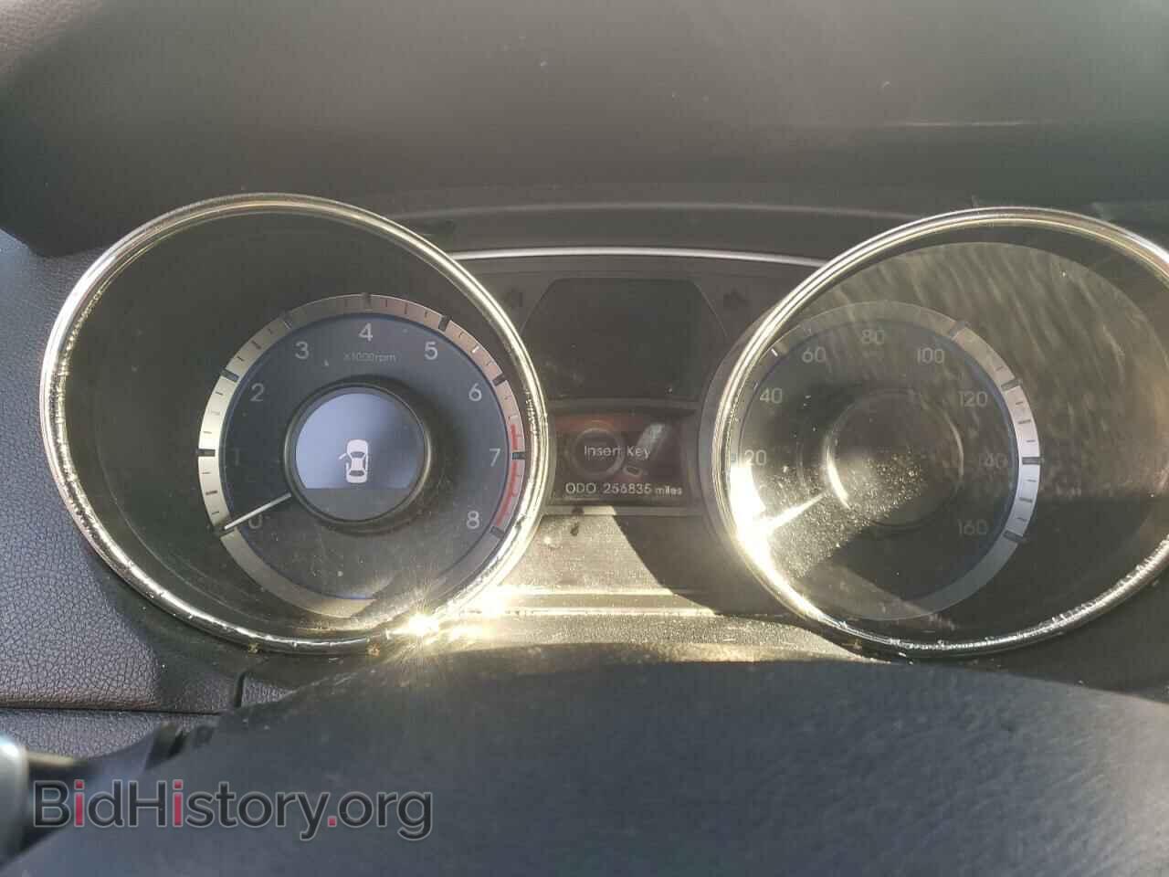 2012 HYUNDAI SONATA - VIN: 5NPEC4AC9CH353048 - Фото 9