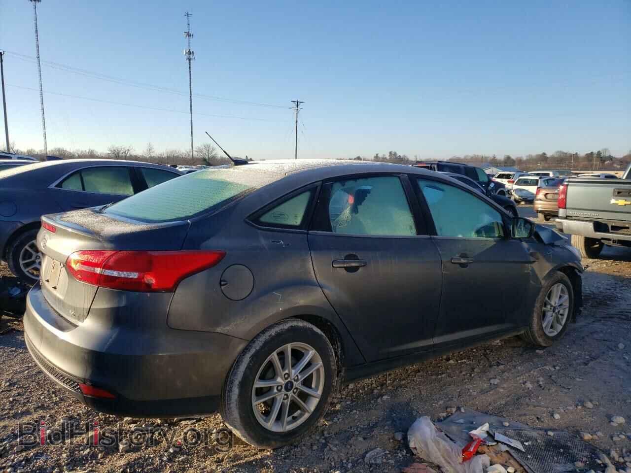 2018 FORD FOCUS - VIN: 1FADP3F26JL295456 - Photo 3