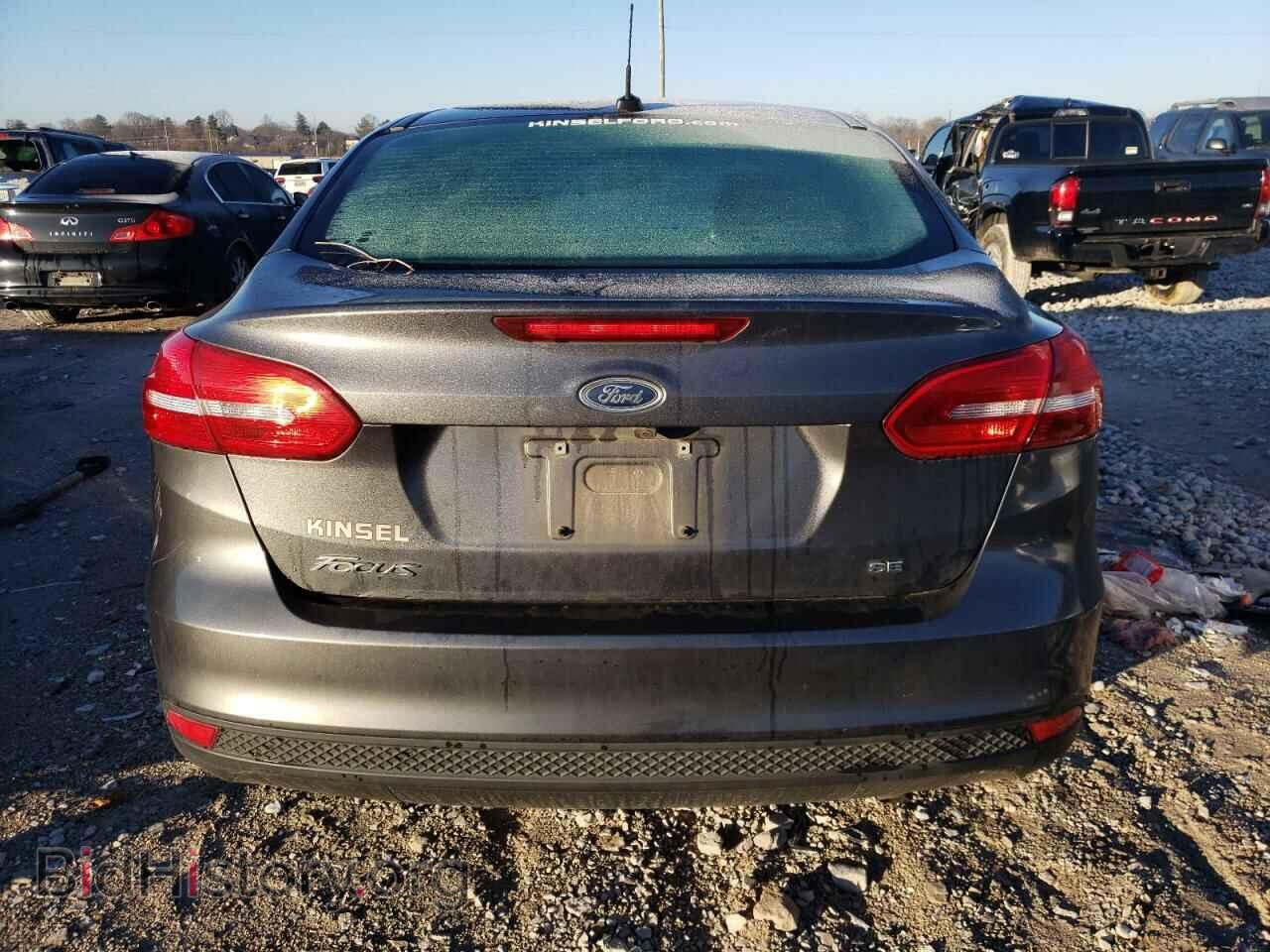 2018 FORD FOCUS - VIN: 1FADP3F26JL295456 - Photo 6