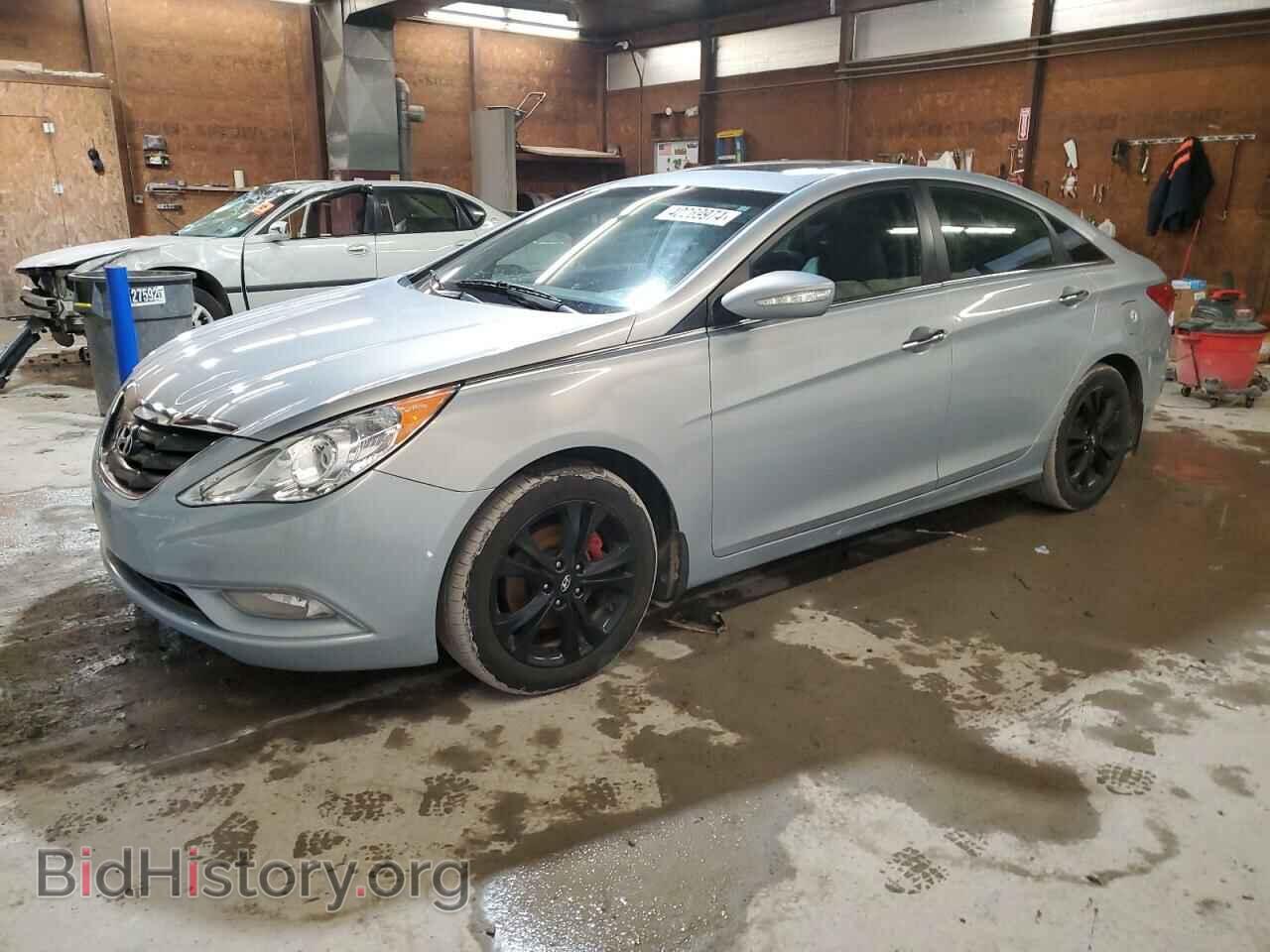 Фотография 5NPEC4AC8DH583407 - HYUNDAI SONATA 2013