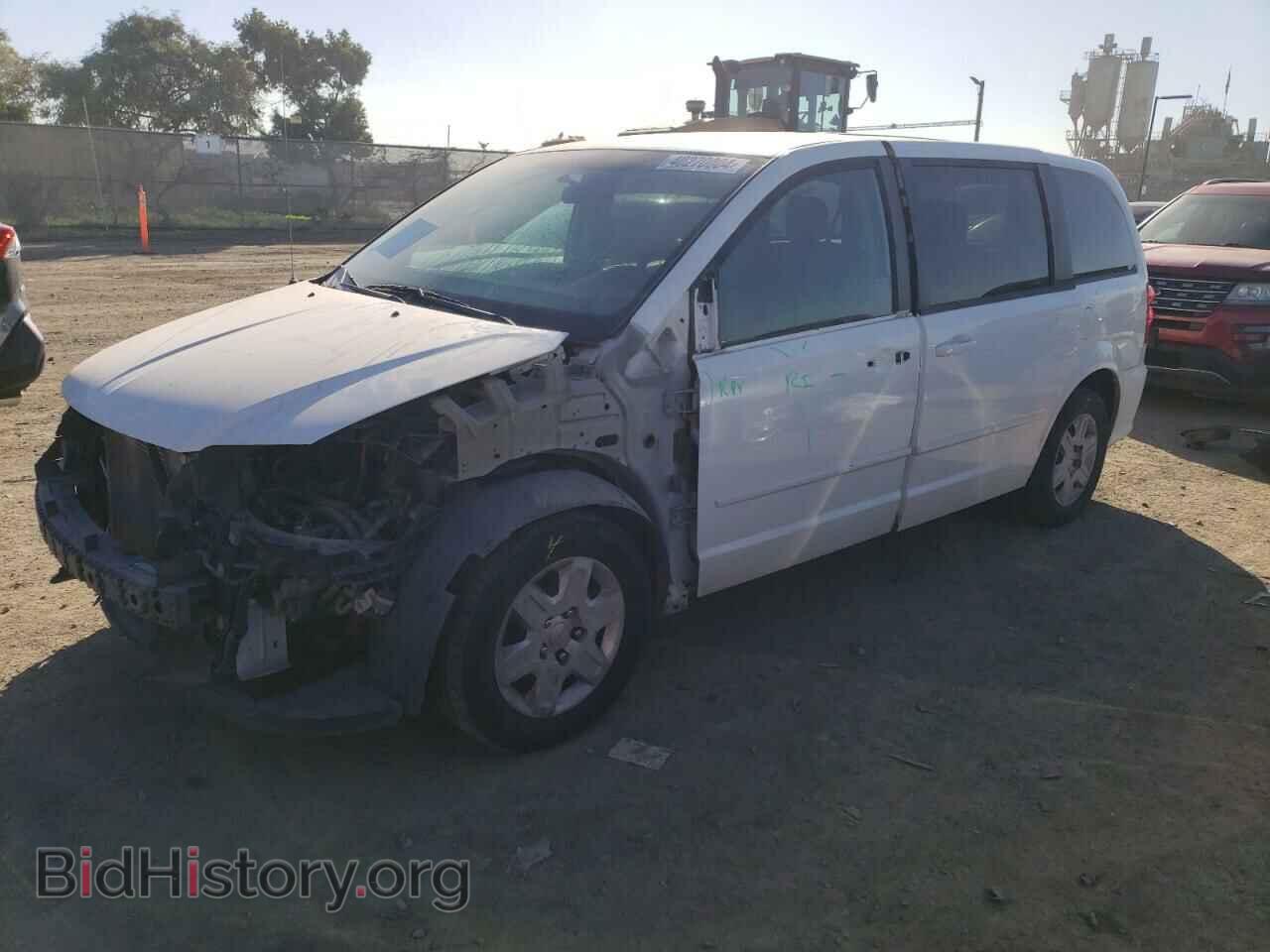 Photo 2D4RN4DG6BR737058 - DODGE CARAVAN 2011