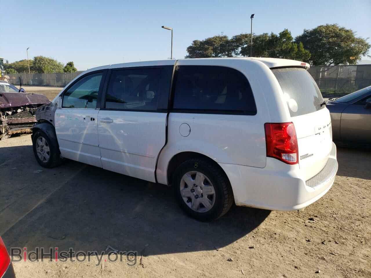 2011 DODGE CARAVAN - VIN: 2D4RN4DG6BR737058 - Photo 2