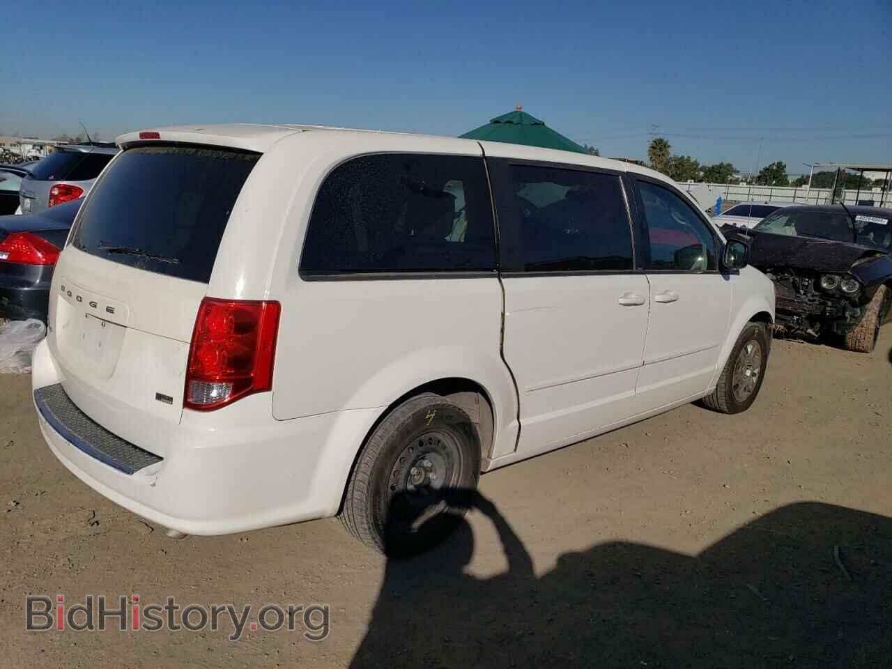 2011 DODGE CARAVAN - VIN: 2D4RN4DG6BR737058 - Photo 3