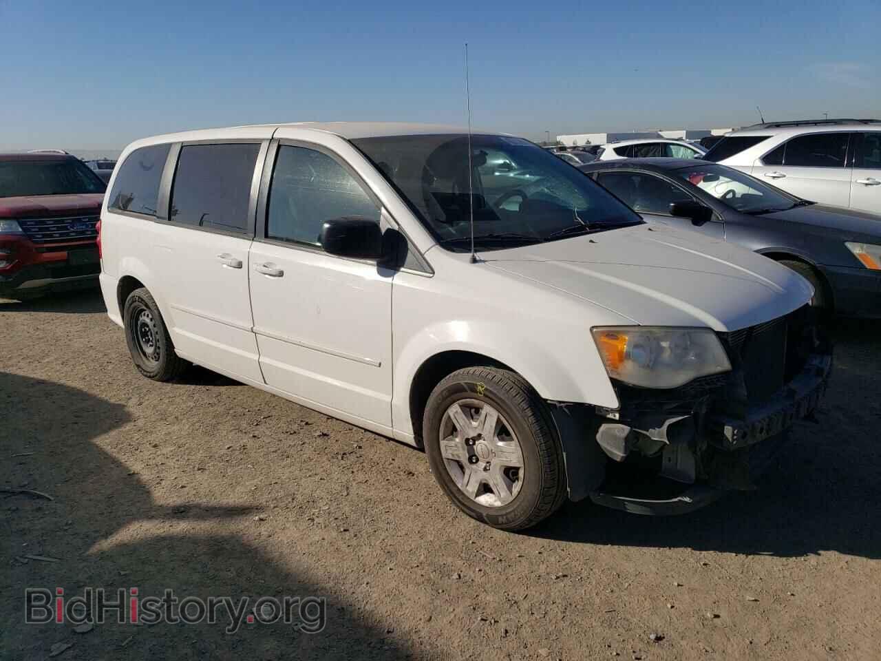 2011 DODGE CARAVAN - VIN: 2D4RN4DG6BR737058 - Photo 4