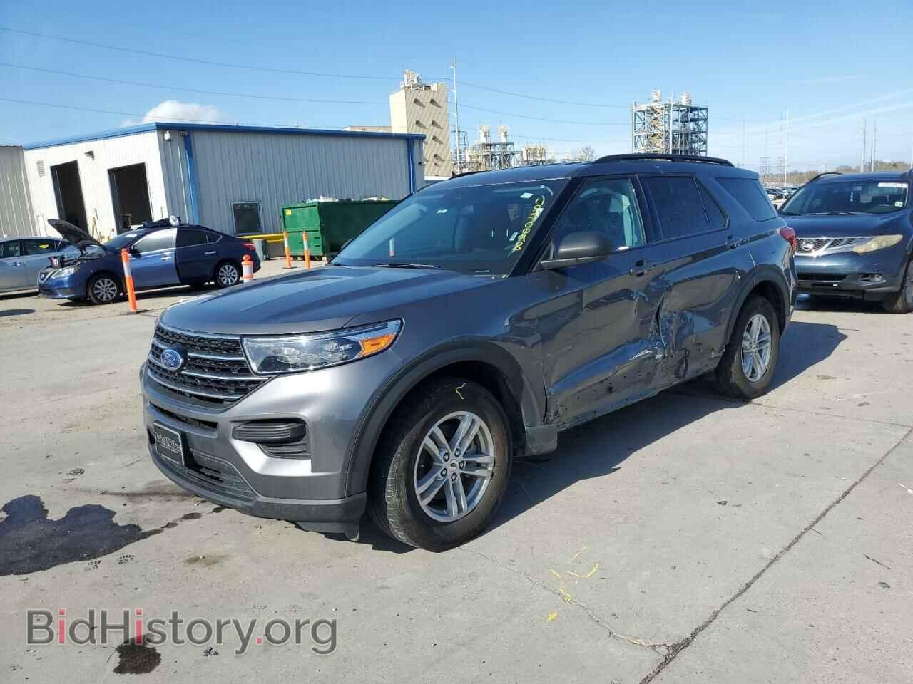 Photo 1FMSK8DH6MGB70518 - FORD EXPLORER 2021