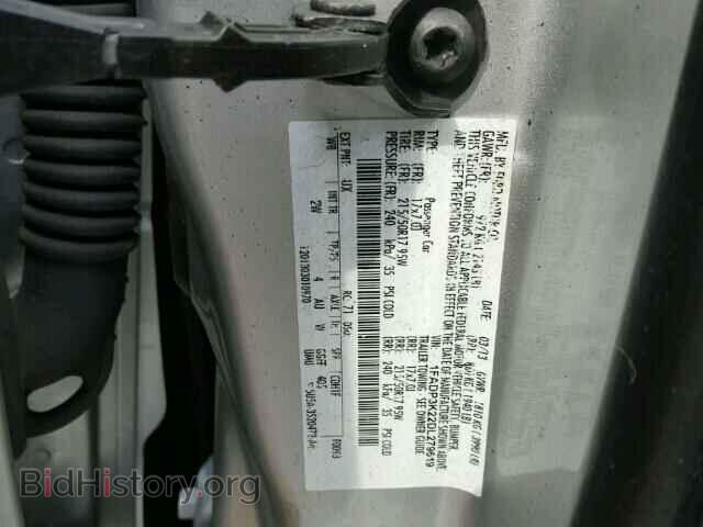 2013 FORD FOCUS - VIN: 1FADP3K22DL279619 - Photo 10