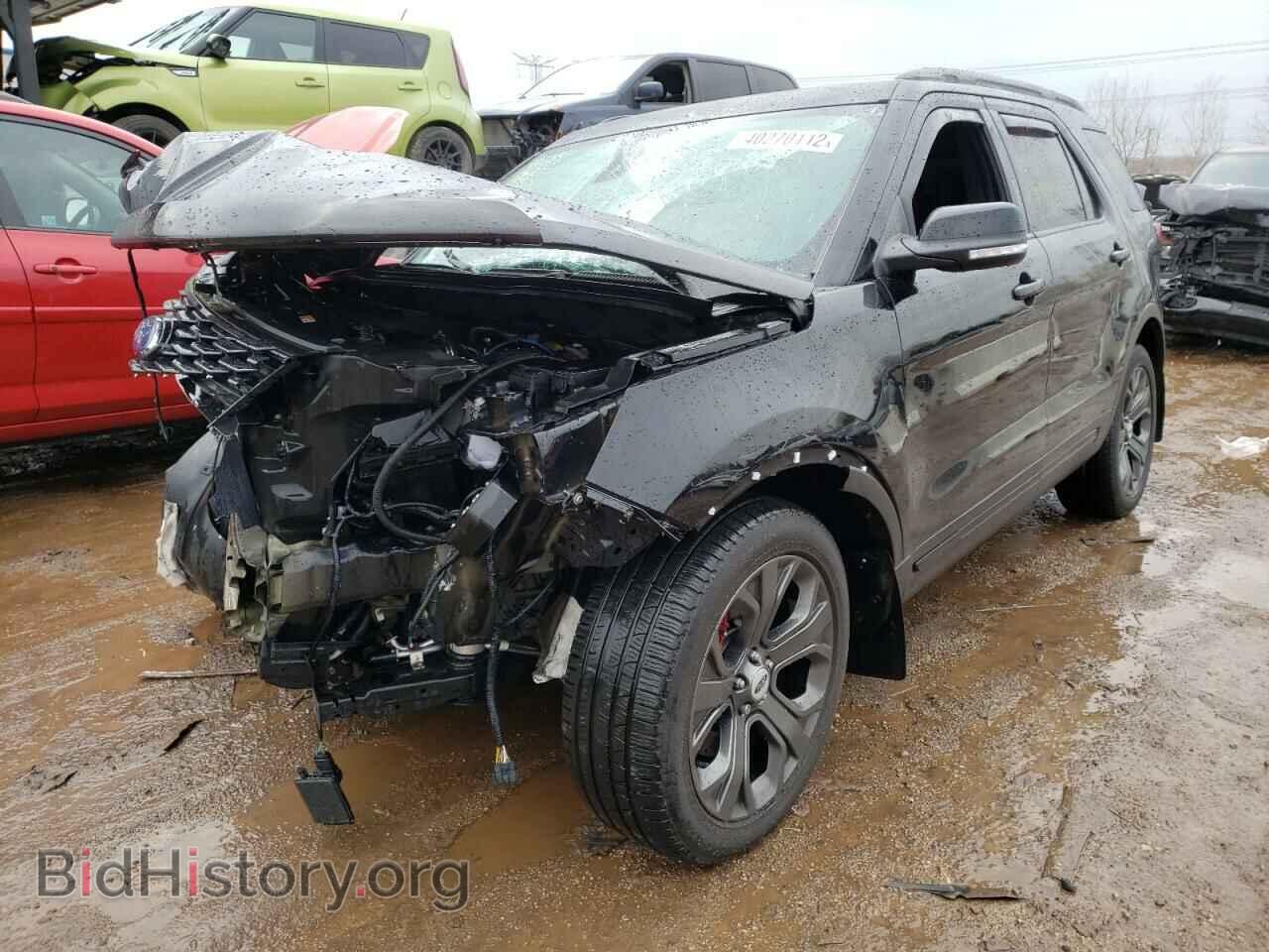 2018 FORD EXPLORER - VIN: 1FM5K8GT3JGB98172 - Фото 2