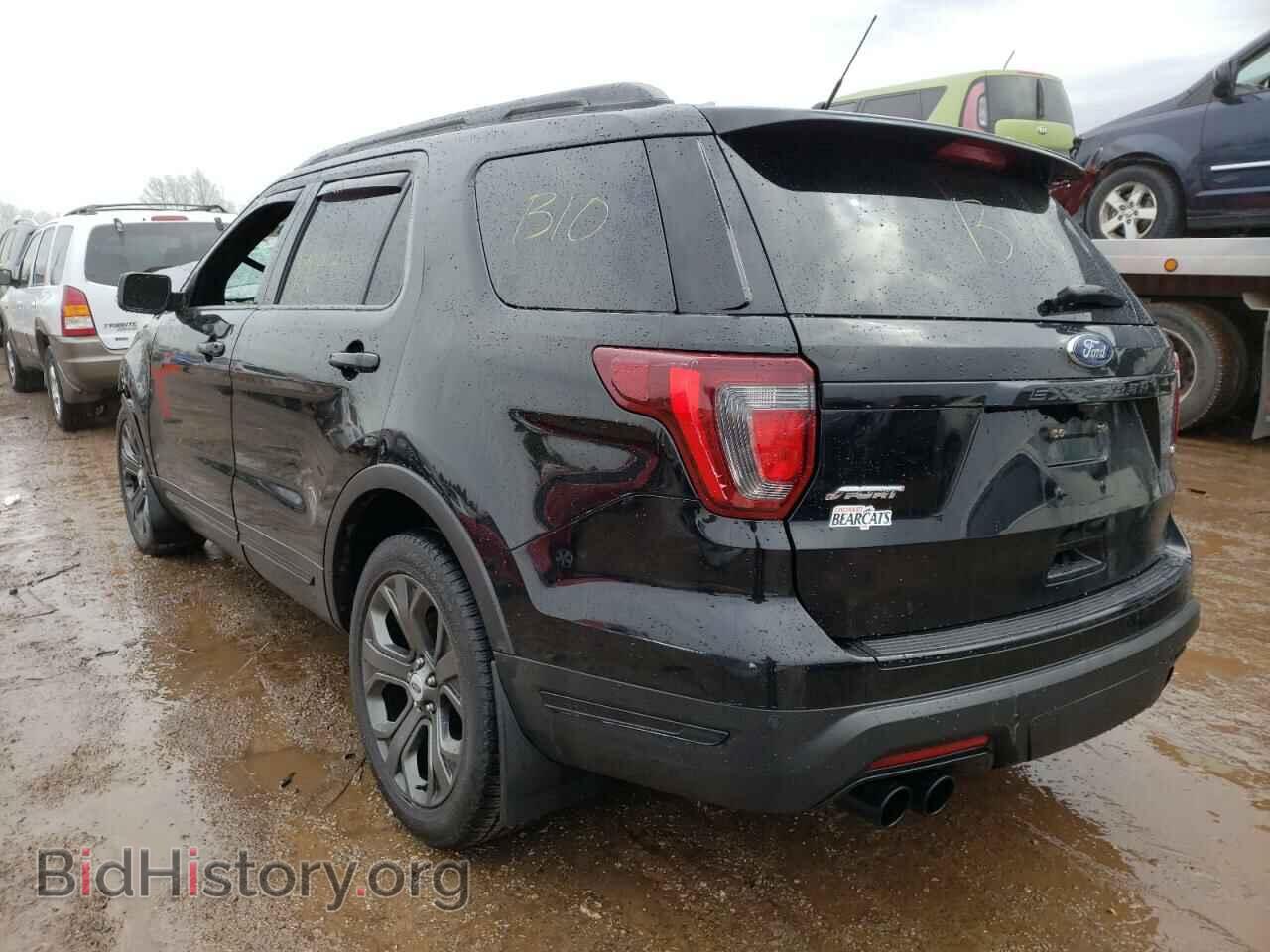 2018 FORD EXPLORER - VIN: 1FM5K8GT3JGB98172 - Фото 3