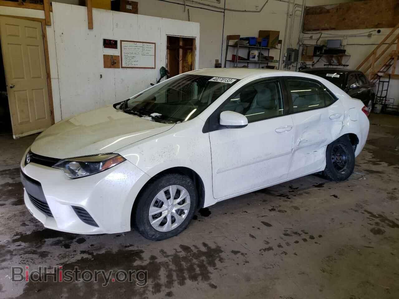 Фотография 5YFBPRHE3EP129131 - TOYOTA COROLLA 2014