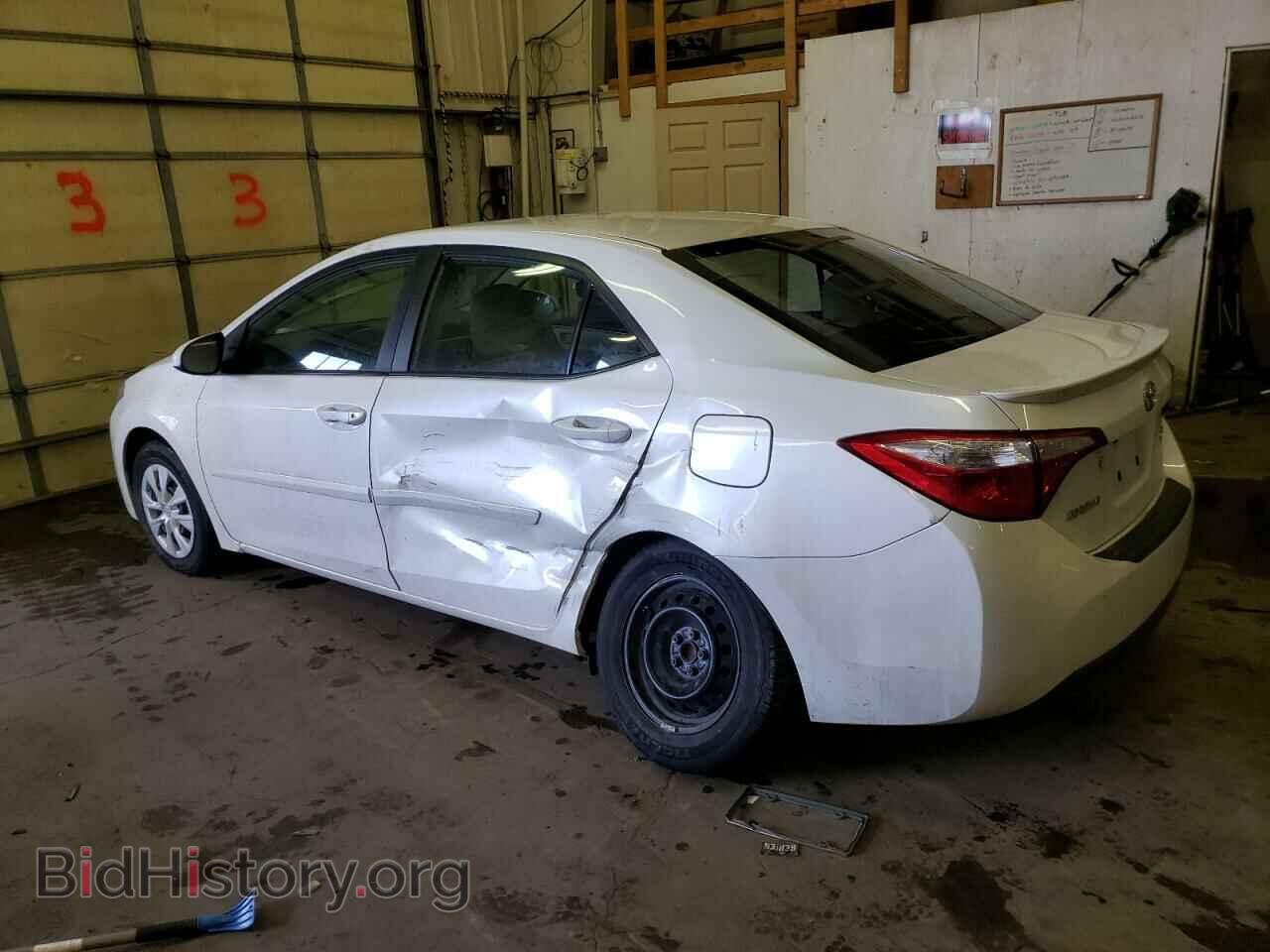 2014 TOYOTA COROLLA - VIN: 5YFBPRHE3EP129131 - Фото 2