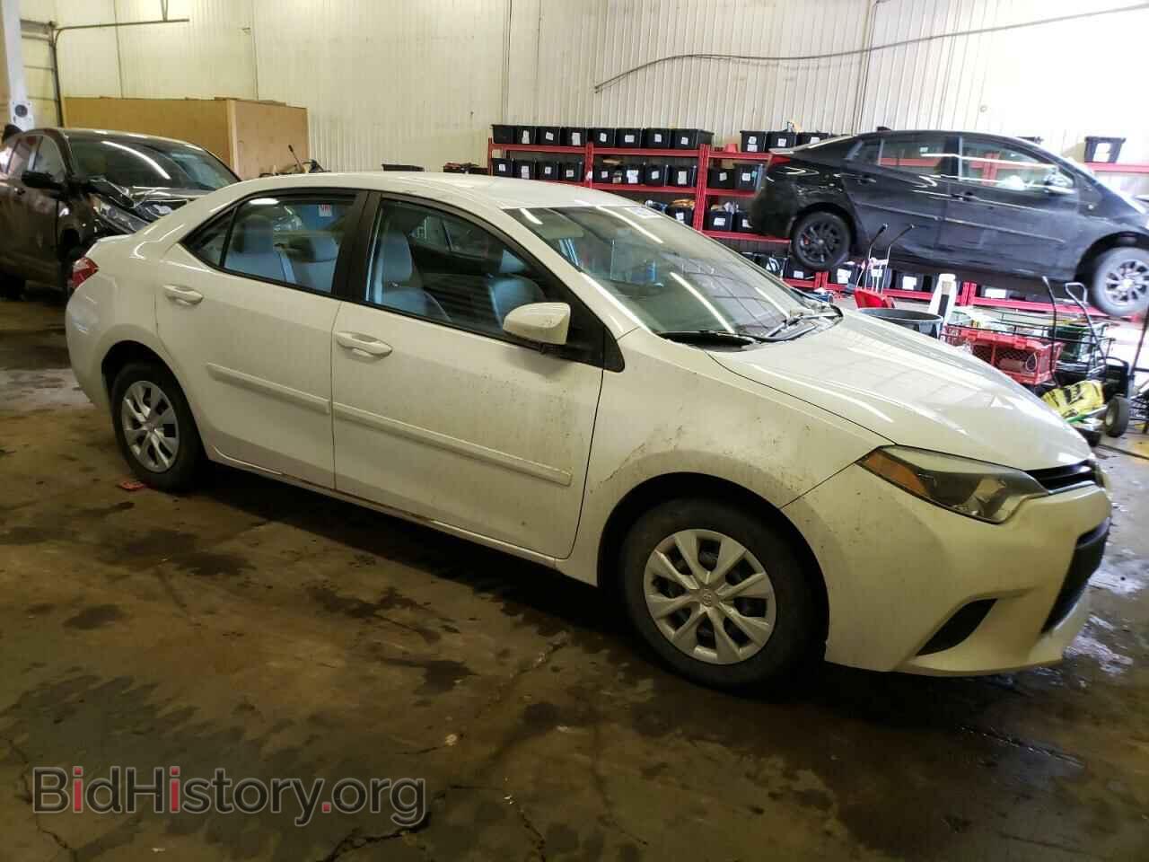 2014 TOYOTA COROLLA - VIN: 5YFBPRHE3EP129131 - Фото 4
