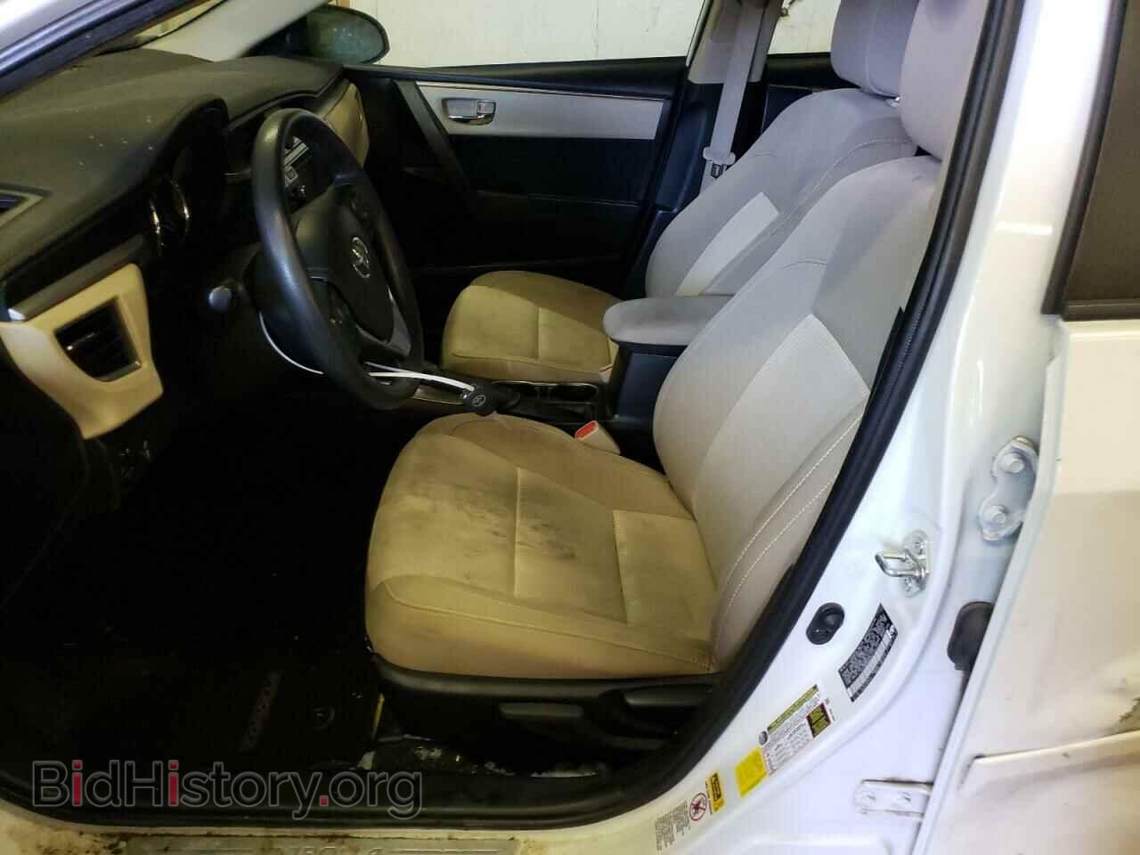 2014 TOYOTA COROLLA - VIN: 5YFBPRHE3EP129131 - Фото 7