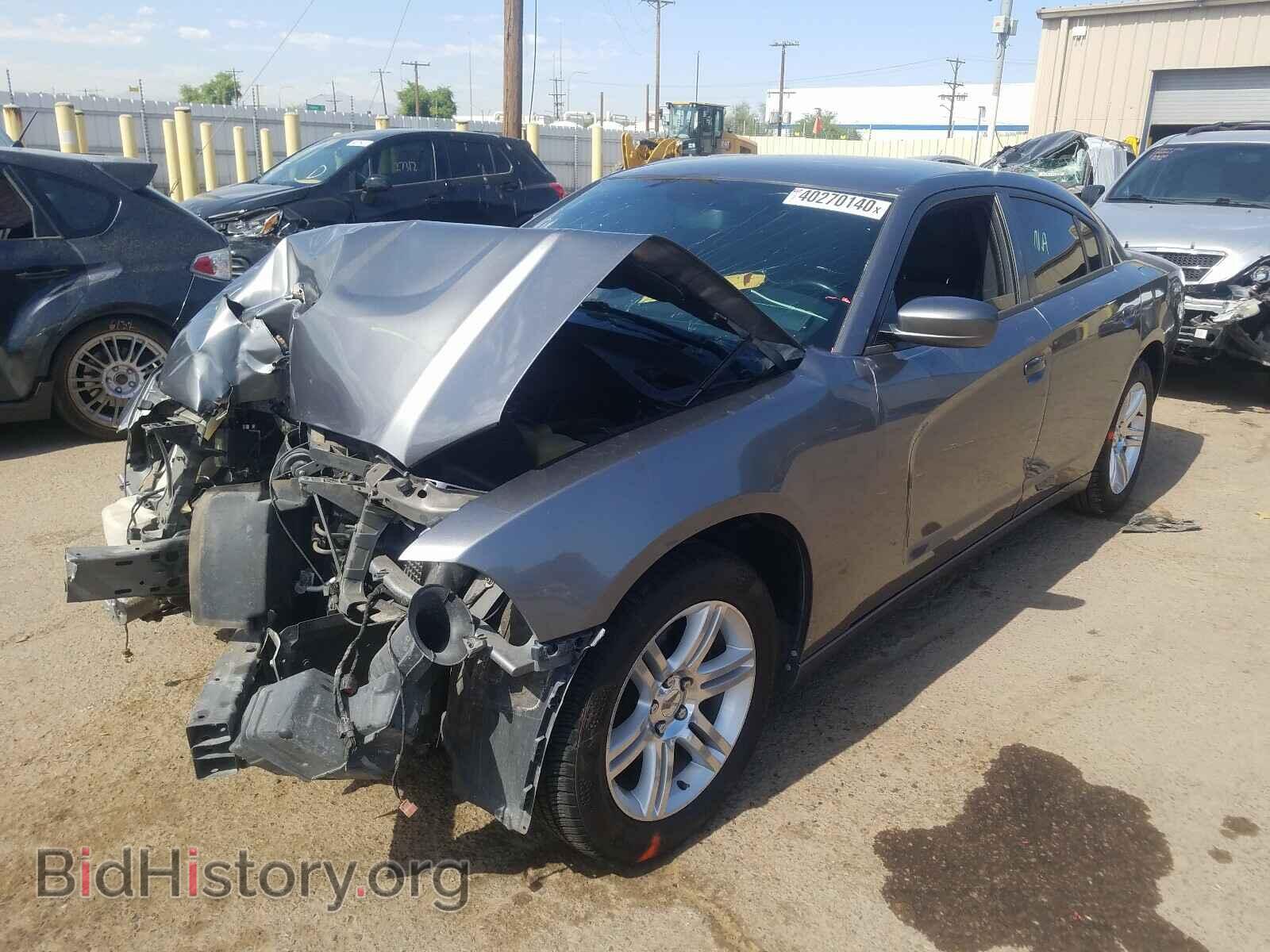2011 DODGE CHARGER - VIN: 2B3CL3CG3BH590872 - Фото 2