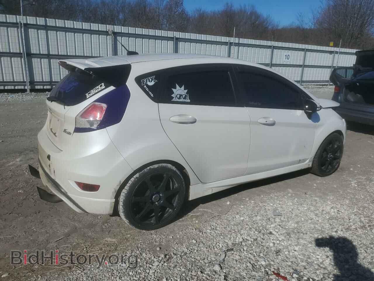 2017 FORD FIESTA - VIN: 3FADP4GXXHM163244 - Фото 3