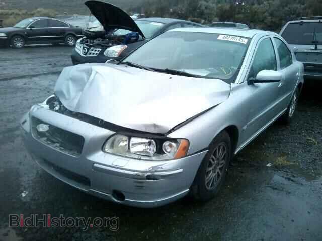 2005 VOLVO S60 - VIN: YV1RS612852478032 - Фото 2