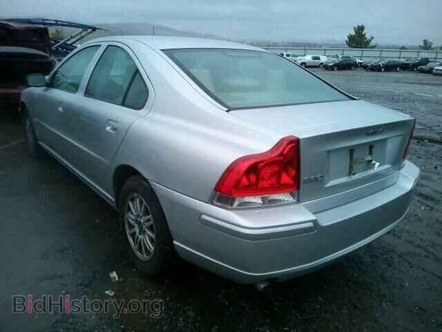 2005 VOLVO S60 - VIN: YV1RS612852478032 - Фото 3