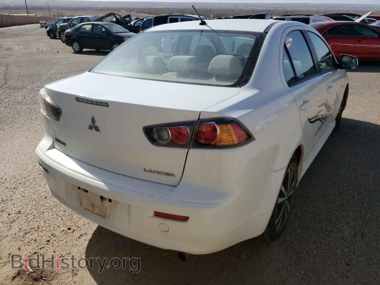 2012 MITSUBISHI LANCER - VIN: JA32U2FU6CU032434 - Фото 4