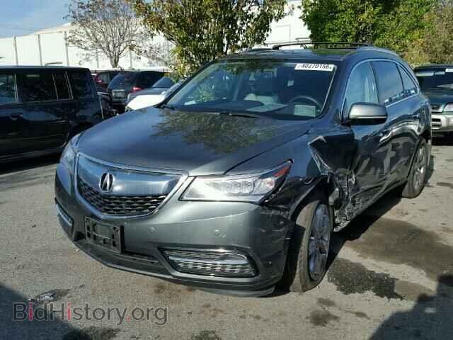 2014 ACURA MDX - VIN: 5FRYD4H89EB043056 - Фото 2