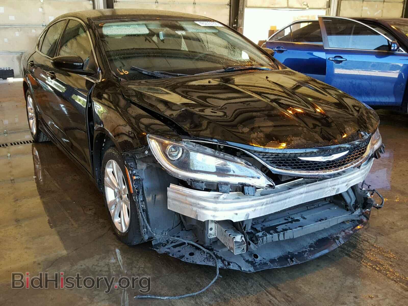 Фотография 1C3CCCAB5FN503948 - CHRYSLER 200 2015