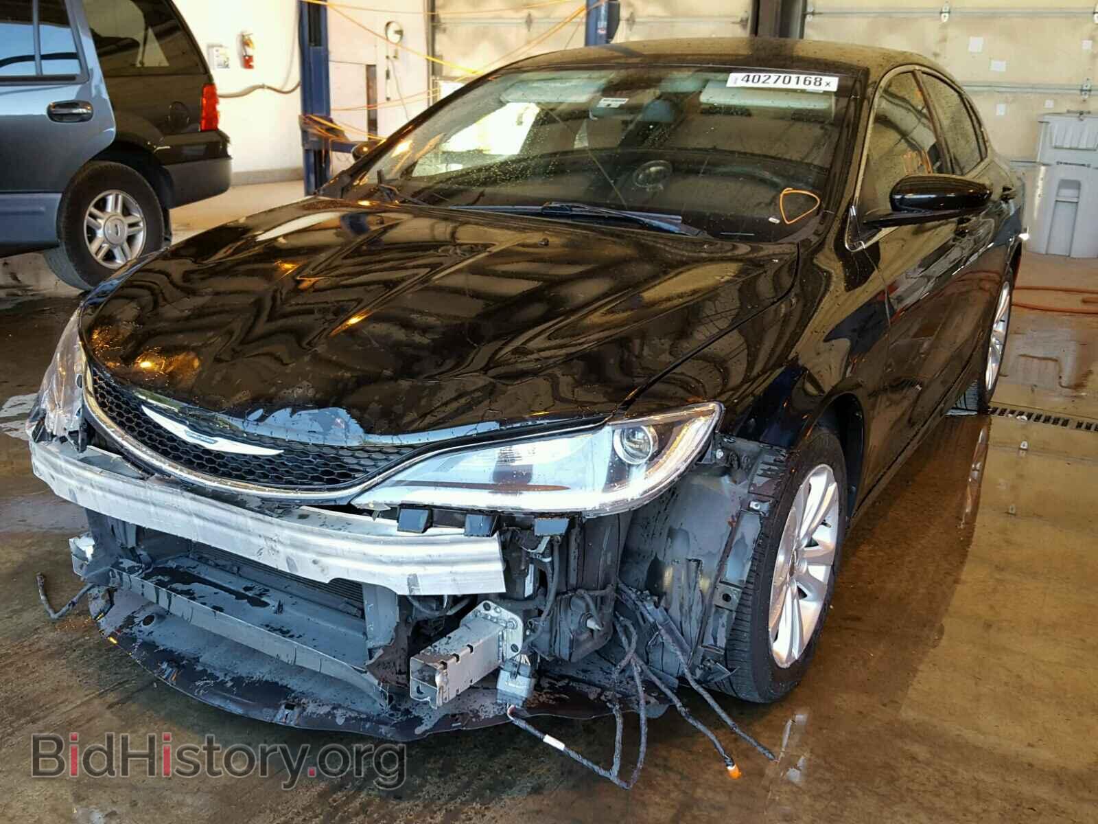 2015 CHRYSLER 200 - VIN: 1C3CCCAB5FN503948 - Фото 2