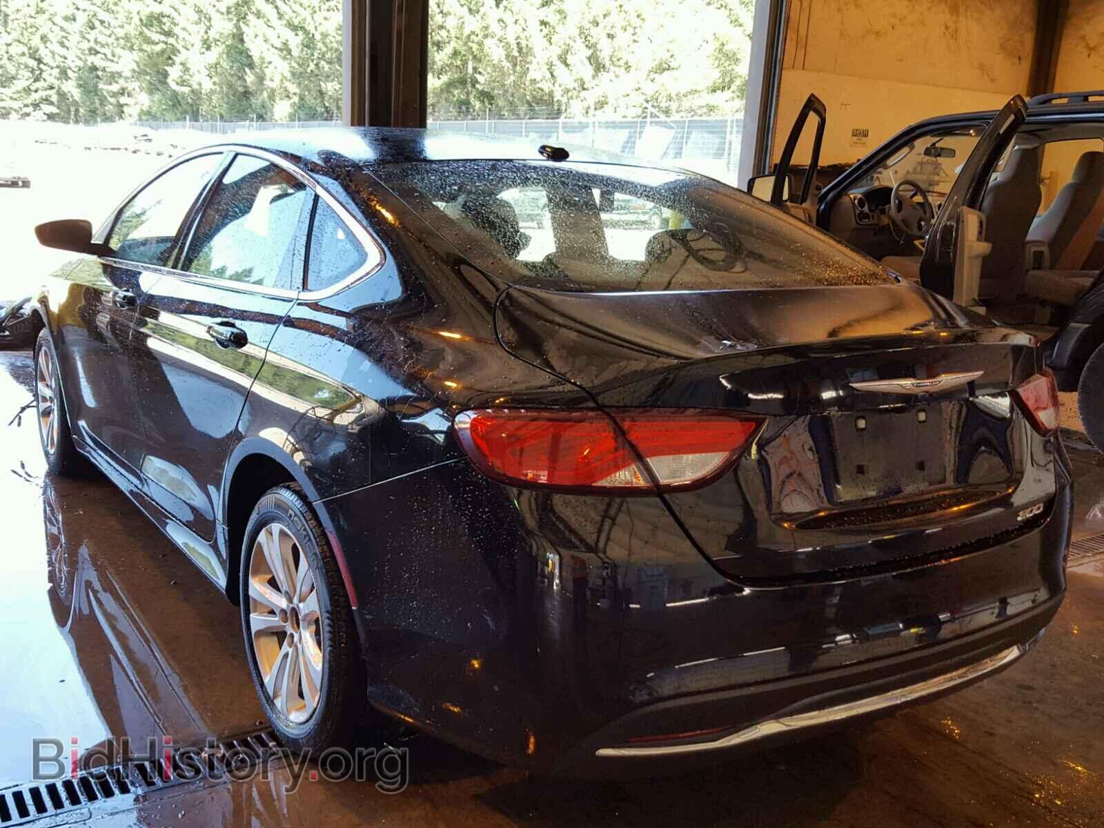 2015 CHRYSLER 200 - VIN: 1C3CCCAB5FN503948 - Фото 3