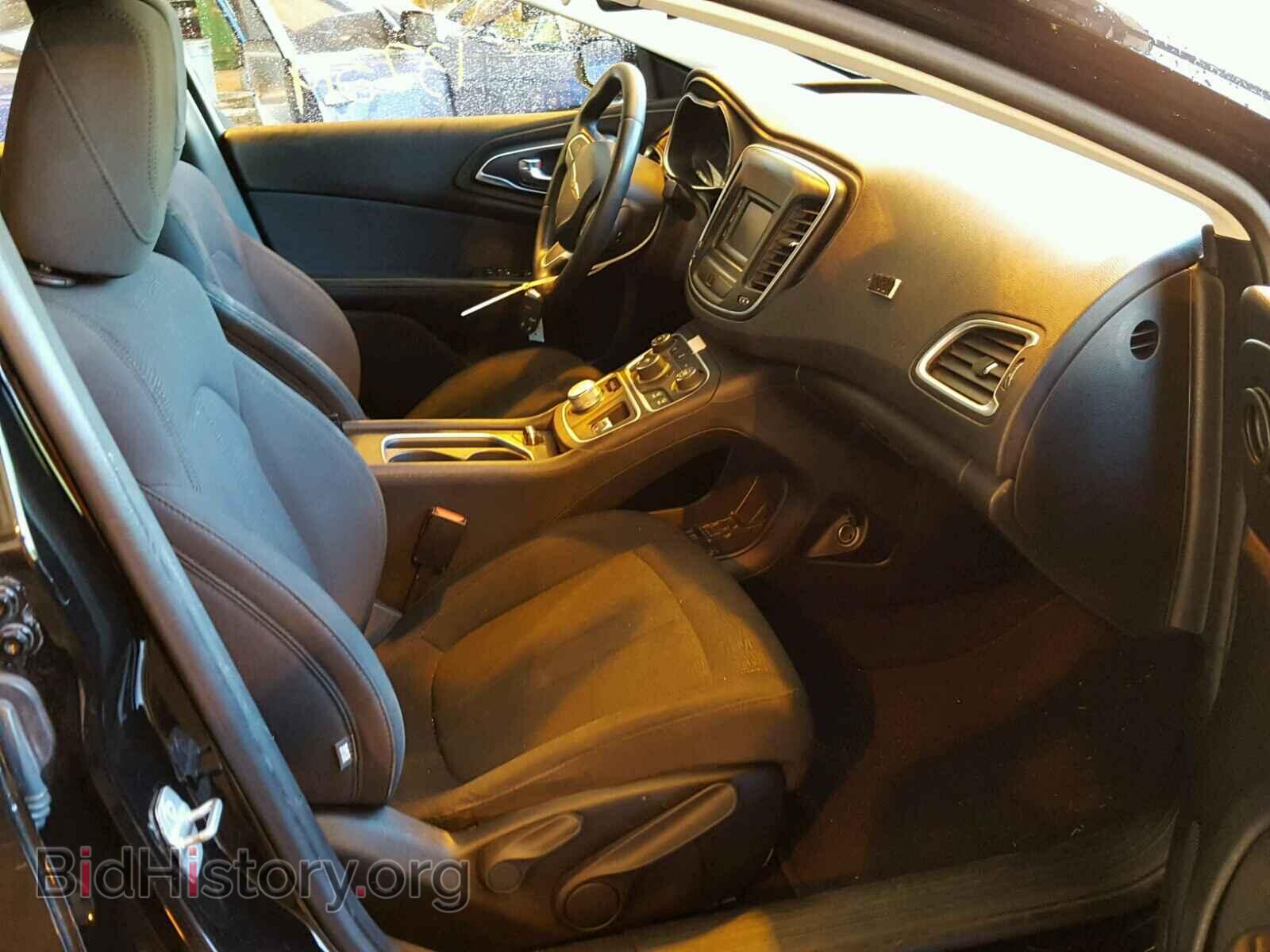 2015 CHRYSLER 200 - VIN: 1C3CCCAB5FN503948 - Фото 5