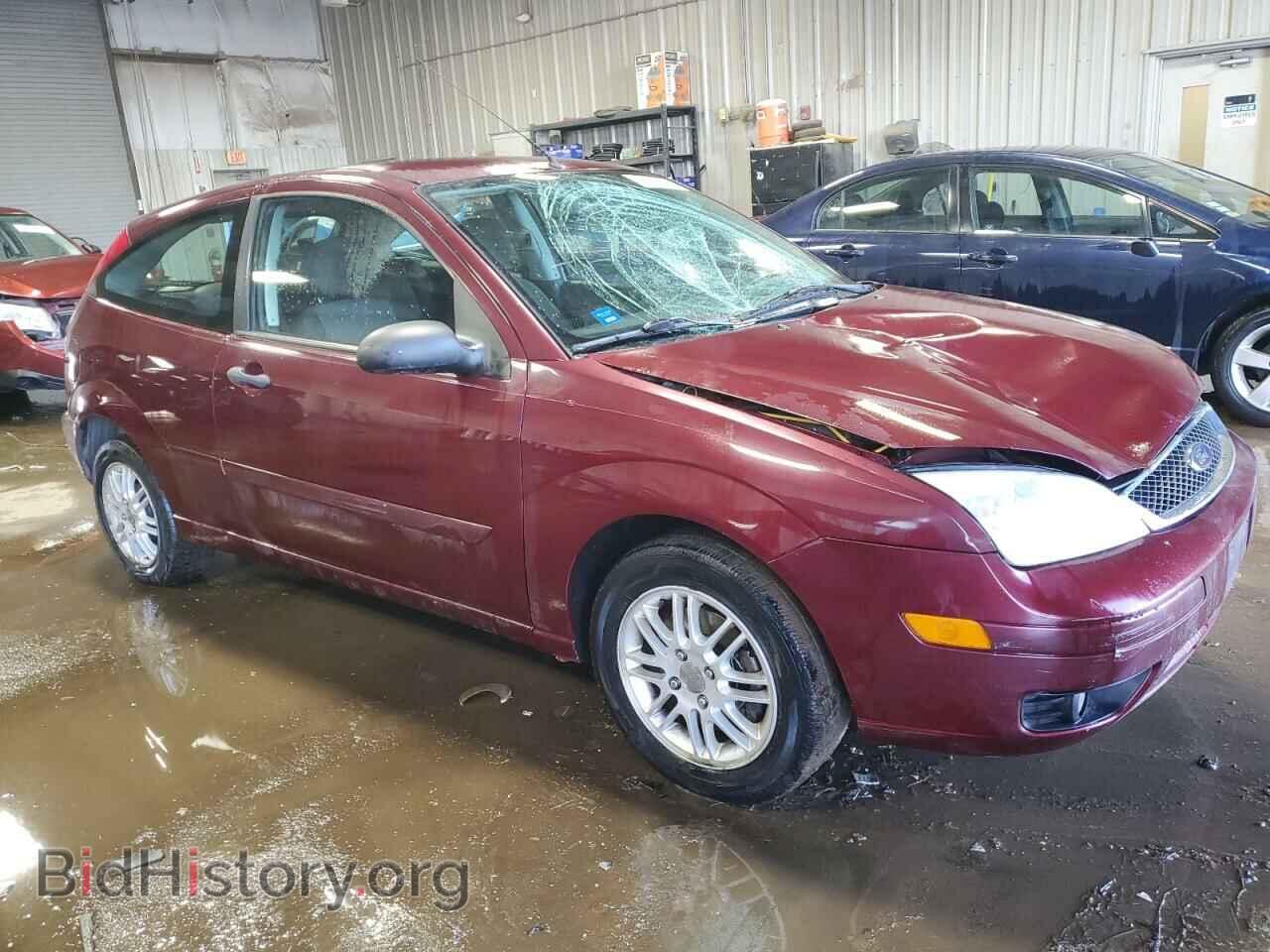 2007 FORD FOCUS - VIN: 1FAFP31N17W341728 - Фото 4