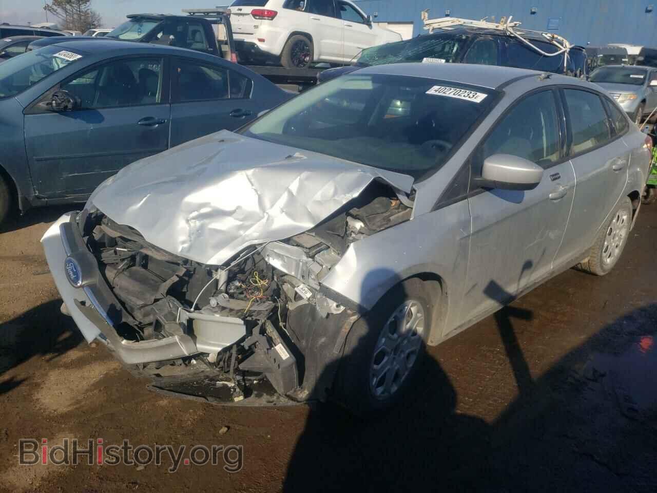Фотография 1FAHP3F25CL312042 - FORD FOCUS 2012