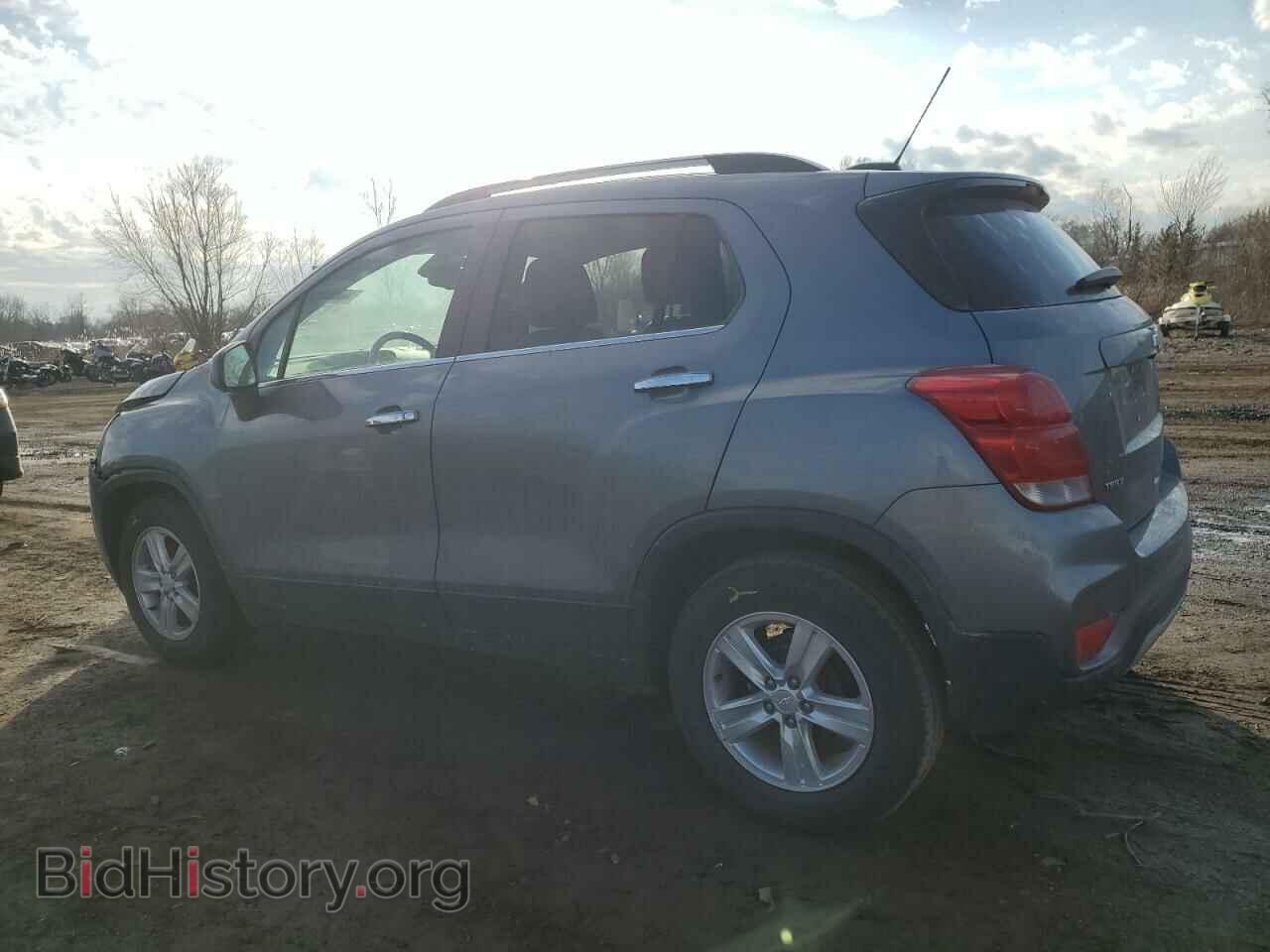 2020 CHEVROLET TRAX - VIN: 3GNCJLSB9LL301472 - Фото 2