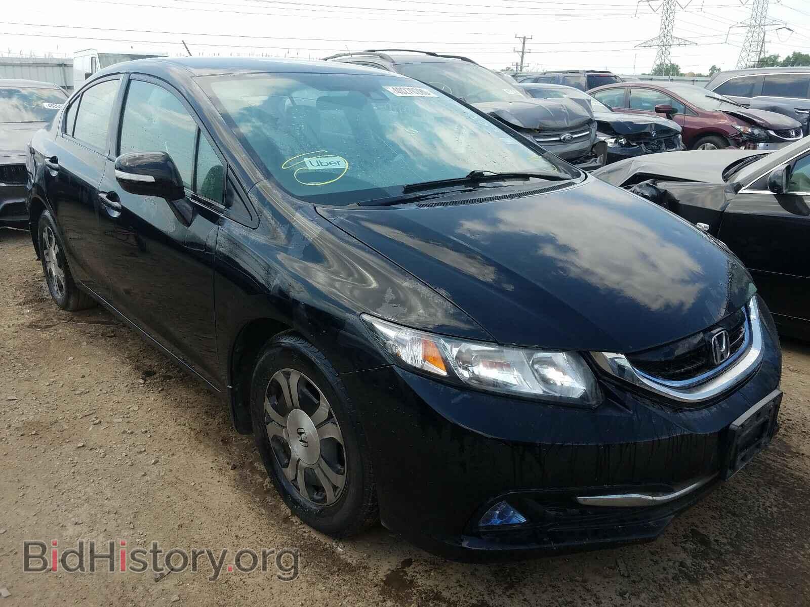 Фотография 19XFB4F26DE001896 - HONDA CIVIC 2013