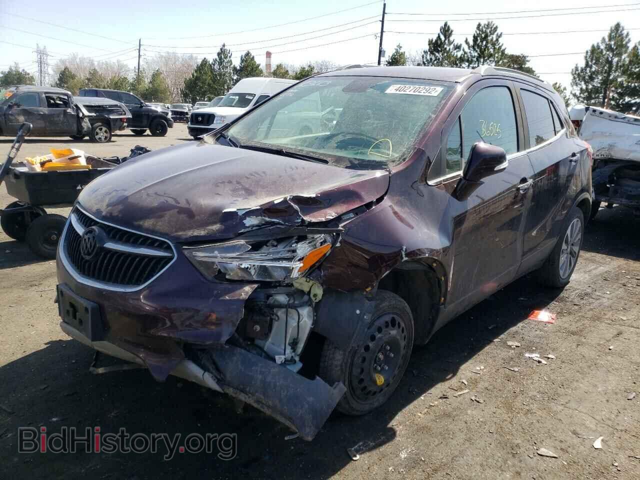 2018 BUICK ENCORE - VIN: KL4CJESB1JB696132 - Фото 2