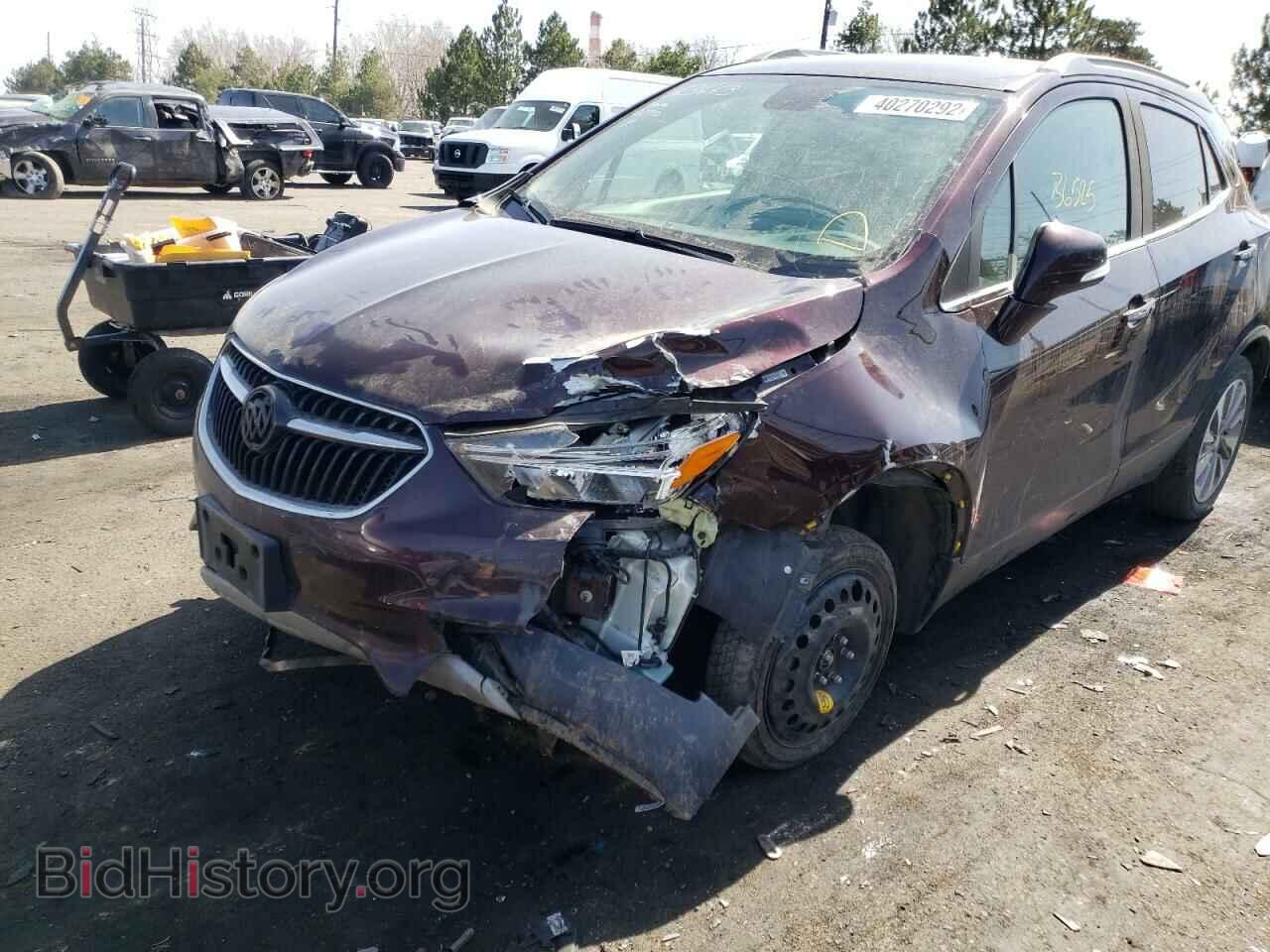 2018 BUICK ENCORE - VIN: KL4CJESB1JB696132 - Фото 9
