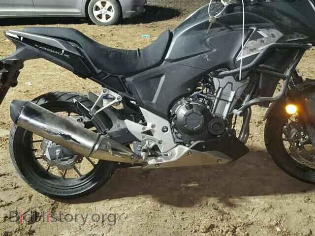 2013 HONDA CB CYCLE - VIN: MLHPC4604D5000030 - Photo 7