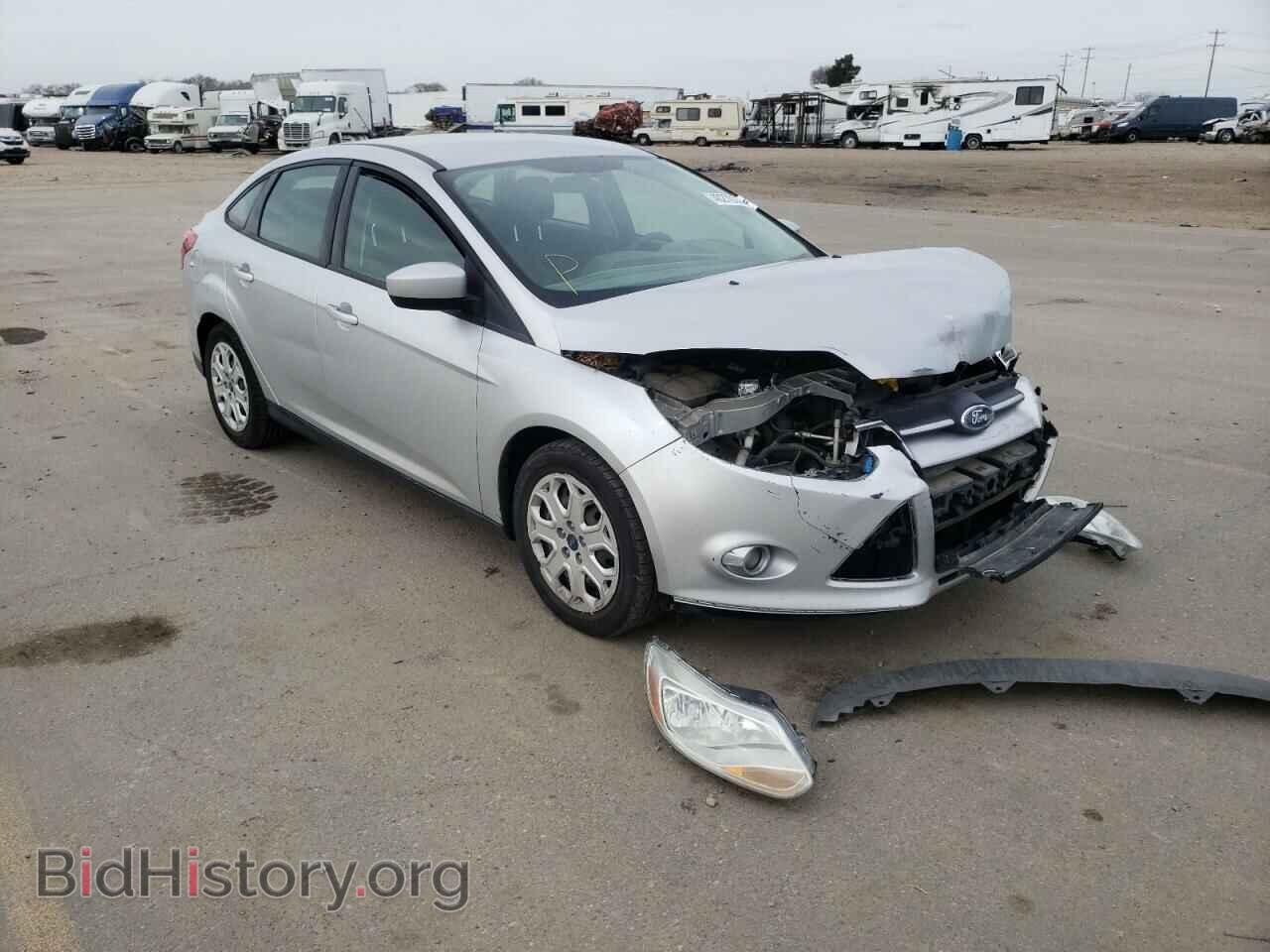 Фотография 1FAHP3F22CL197058 - FORD FOCUS 2012