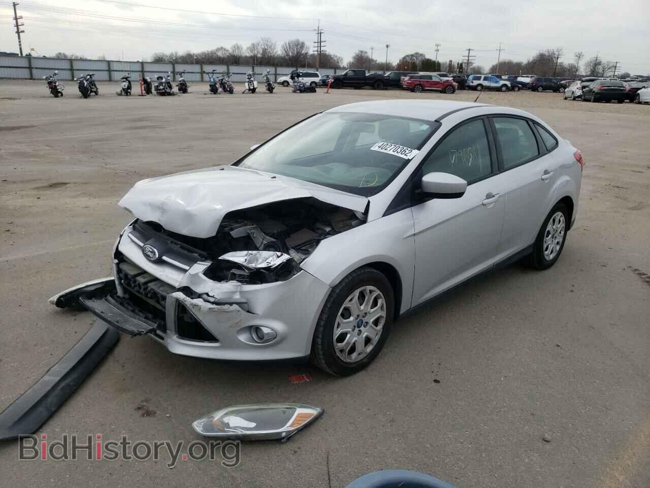 2012 FORD FOCUS - VIN: 1FAHP3F22CL197058 - Фото 2