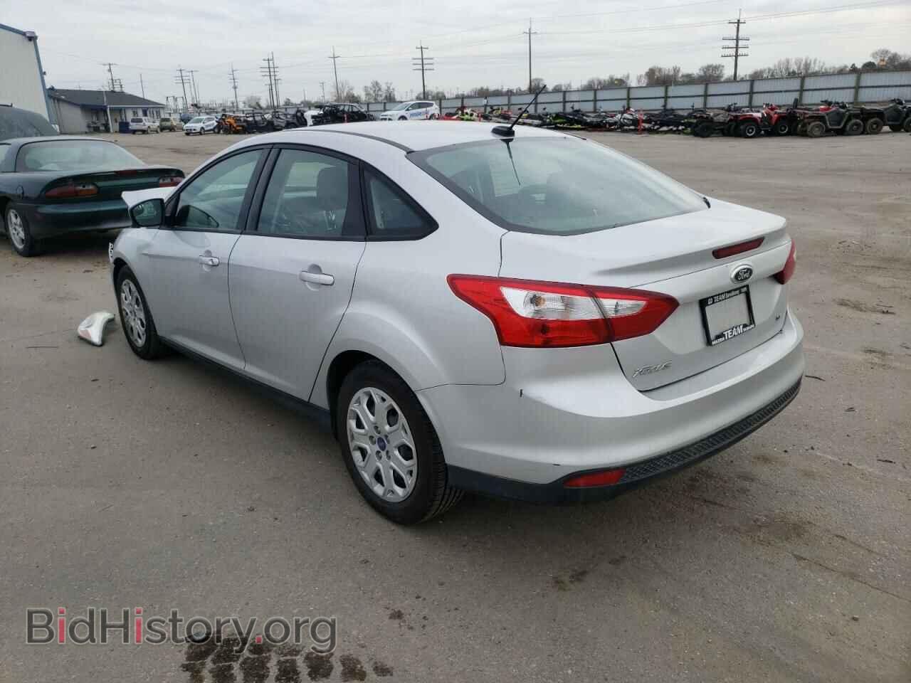 2012 FORD FOCUS - VIN: 1FAHP3F22CL197058 - Фото 3