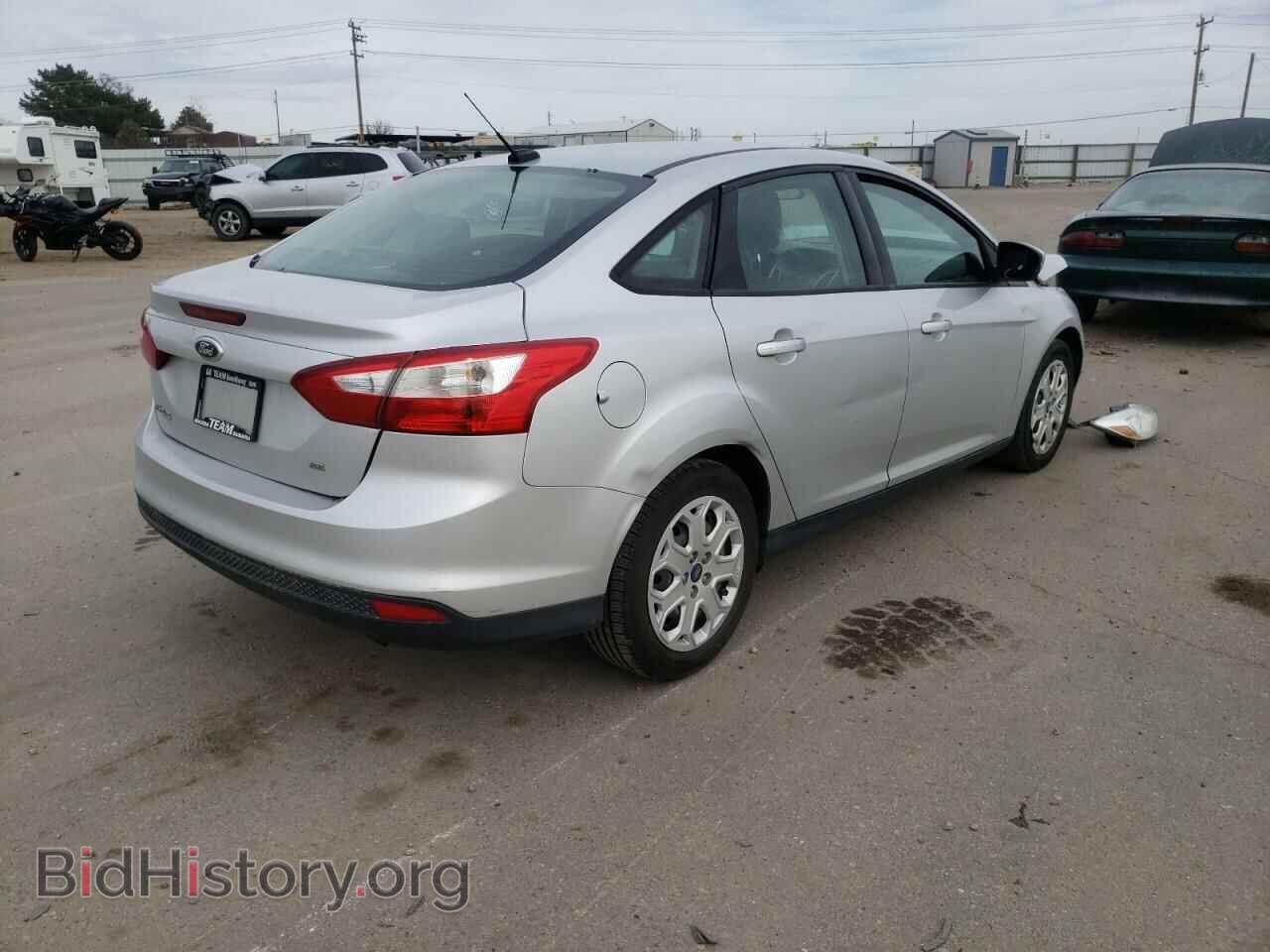 2012 FORD FOCUS - VIN: 1FAHP3F22CL197058 - Фото 4