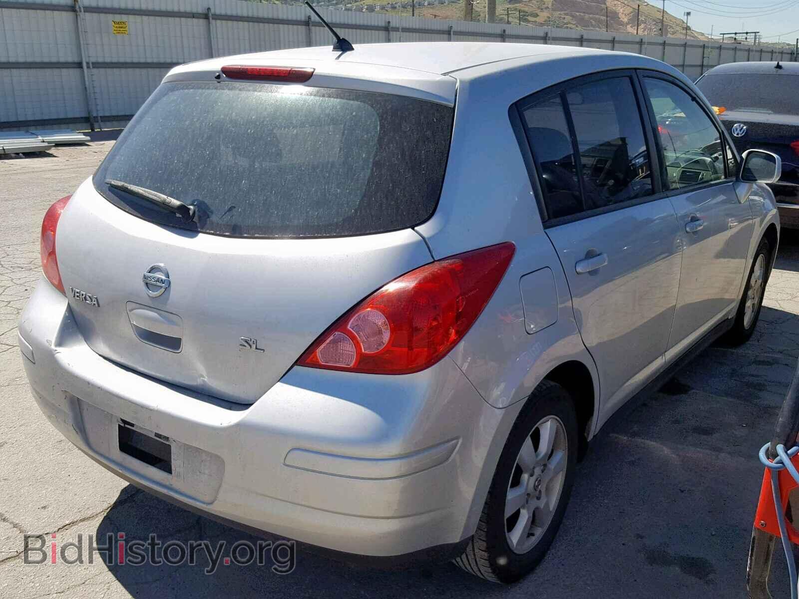 2009 NISSAN VERSA - VIN: 3N1BC13E29L352612 - Фото 2