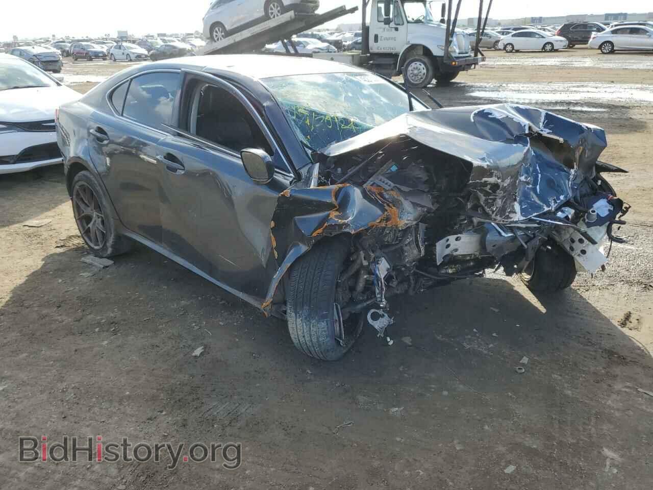 2007 LEXUS IS - VIN: JTHBK262X75035681 - Фото 4