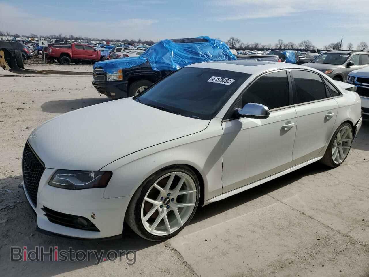 Фотография WAUBGAFL5BA092602 - AUDI S4/RS4 2011